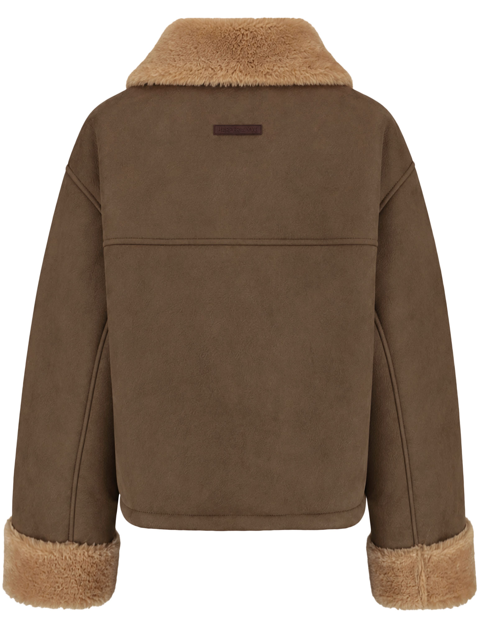Harper & Yve Jacket Vin AW6E202 Taupe