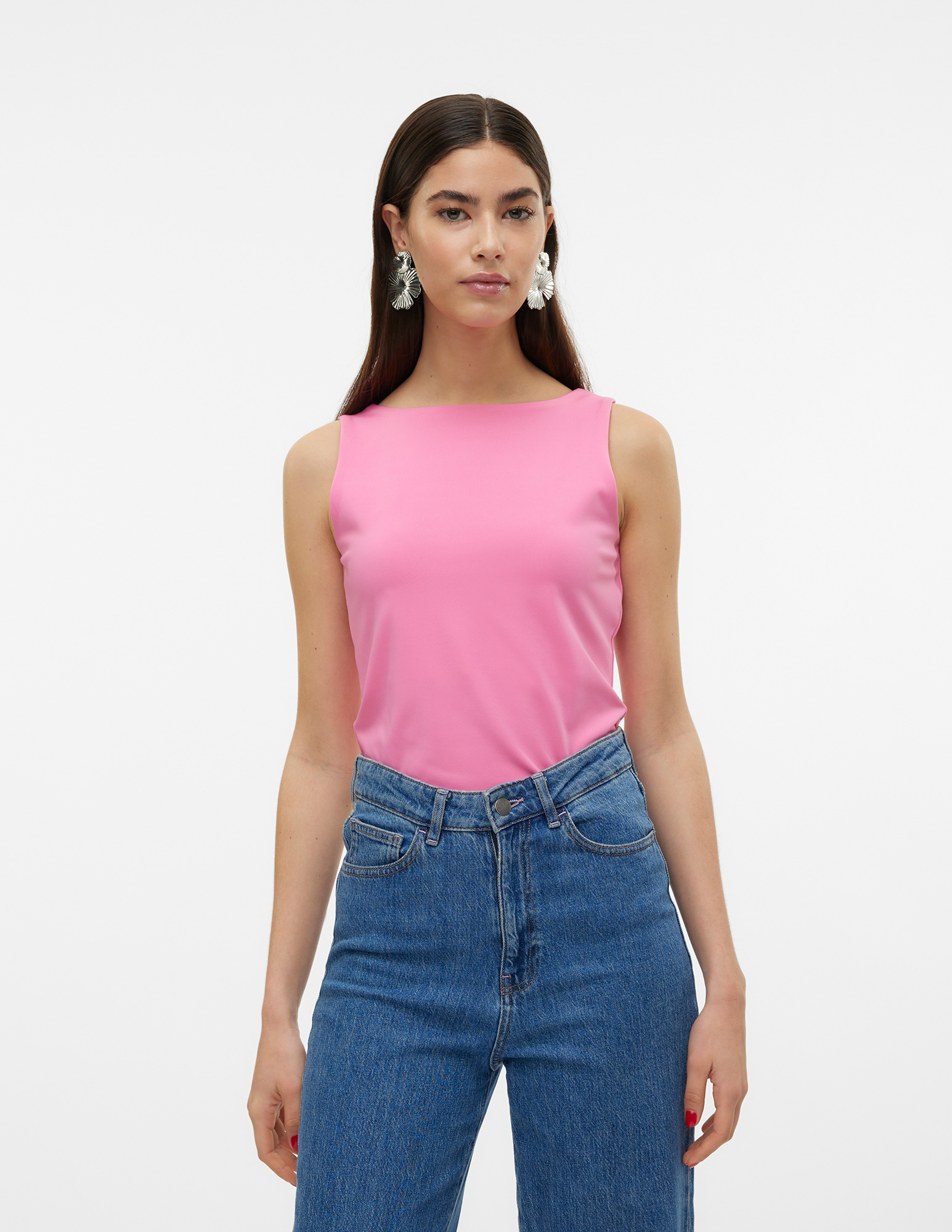 Vero moda Top Million reversible 10305800 Rose