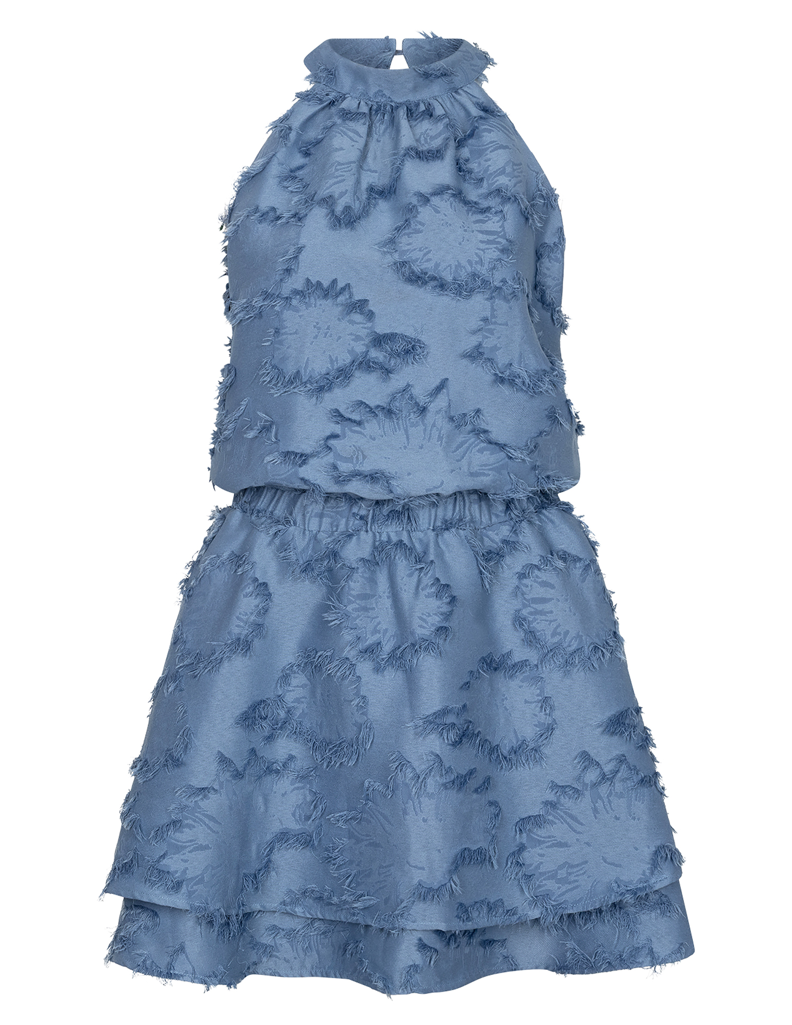 Studio Amaya Jurk Jole Jole Blauw