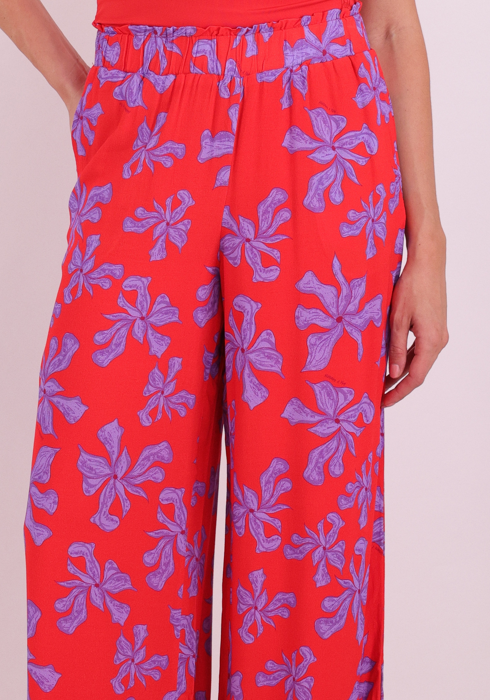 Harper & Yve Broek Riley SS6P105 Rood