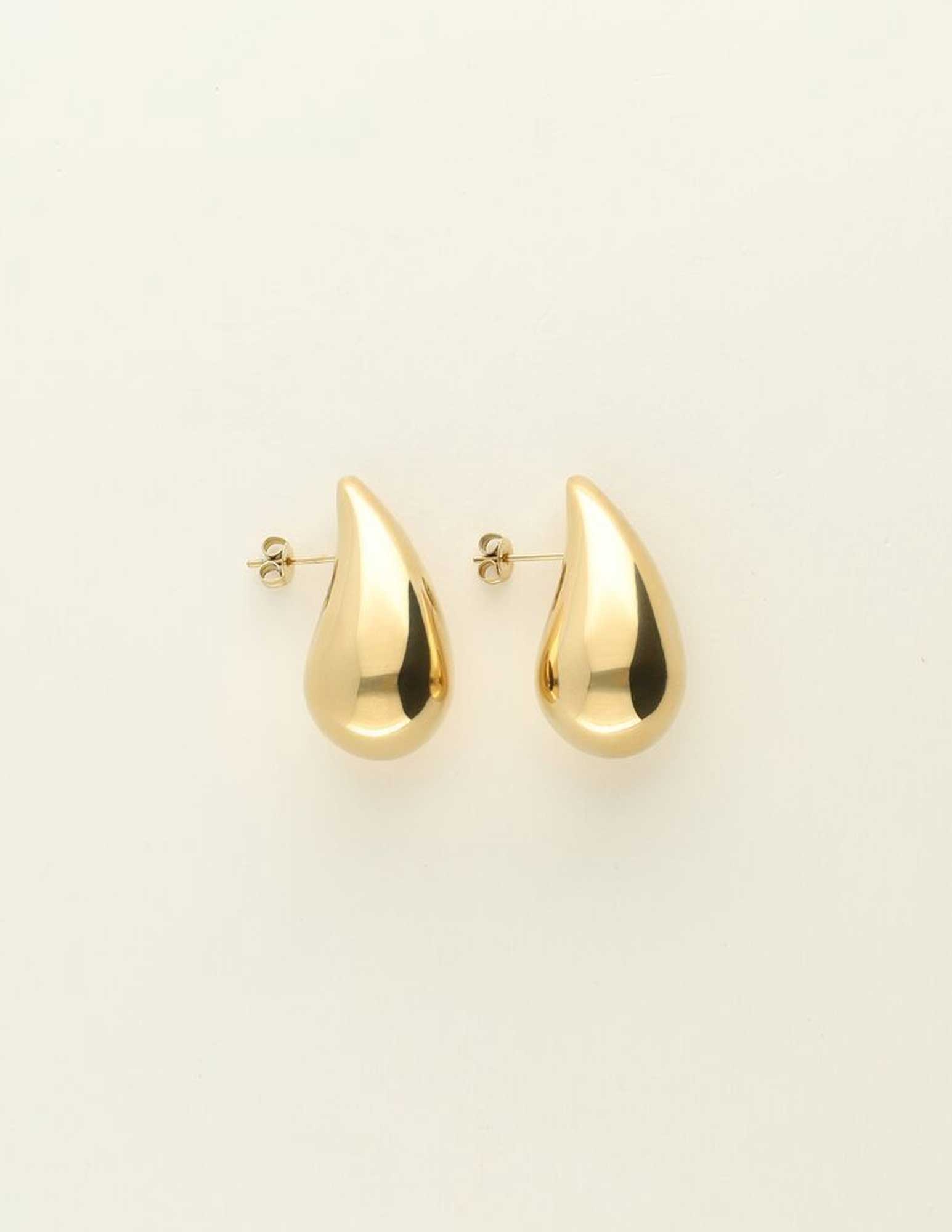 My Jewellery Oorbellen druppel klein MJ09809 Goud