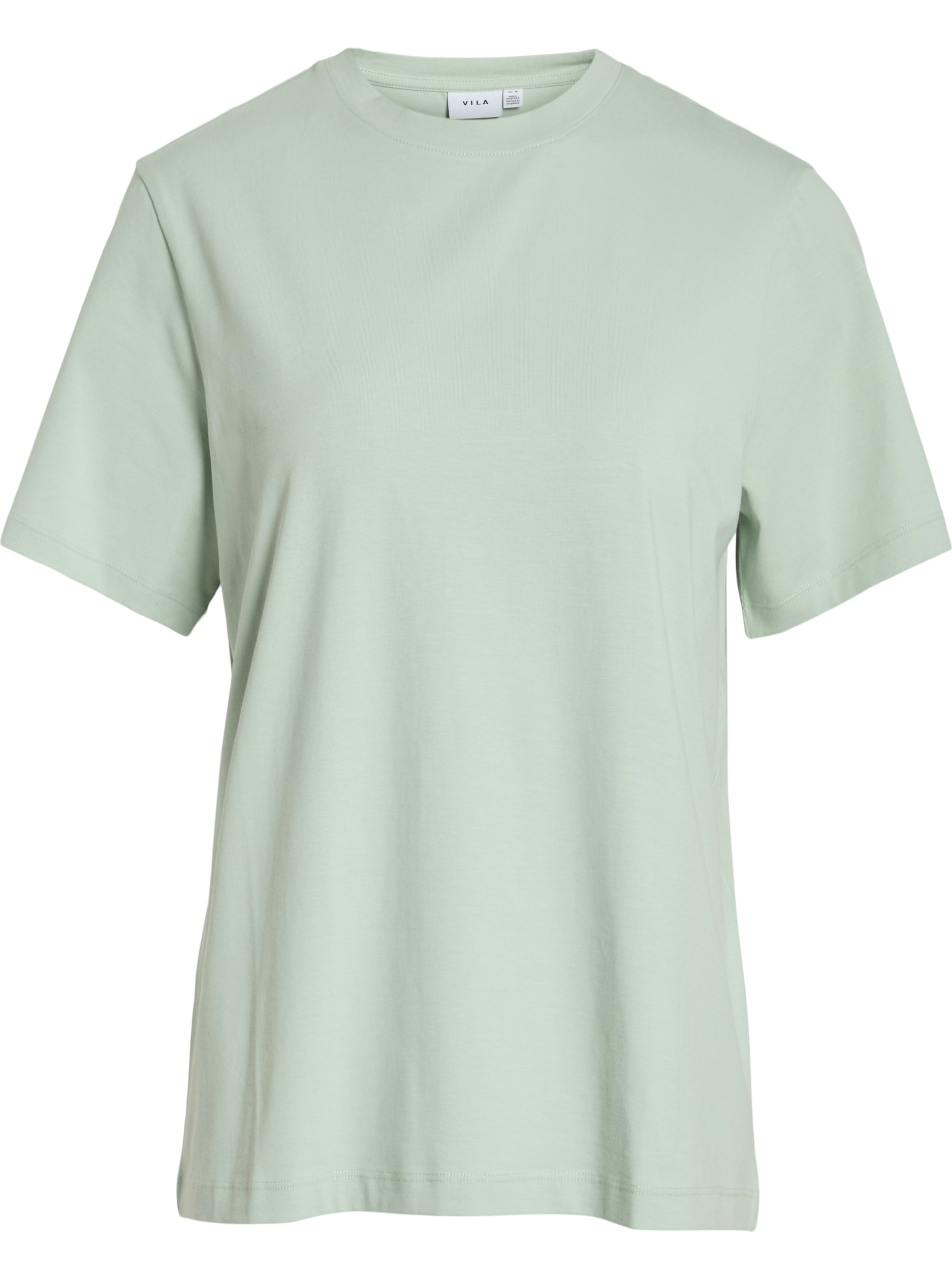 Vila T-shirt Nora 14103448 Groen