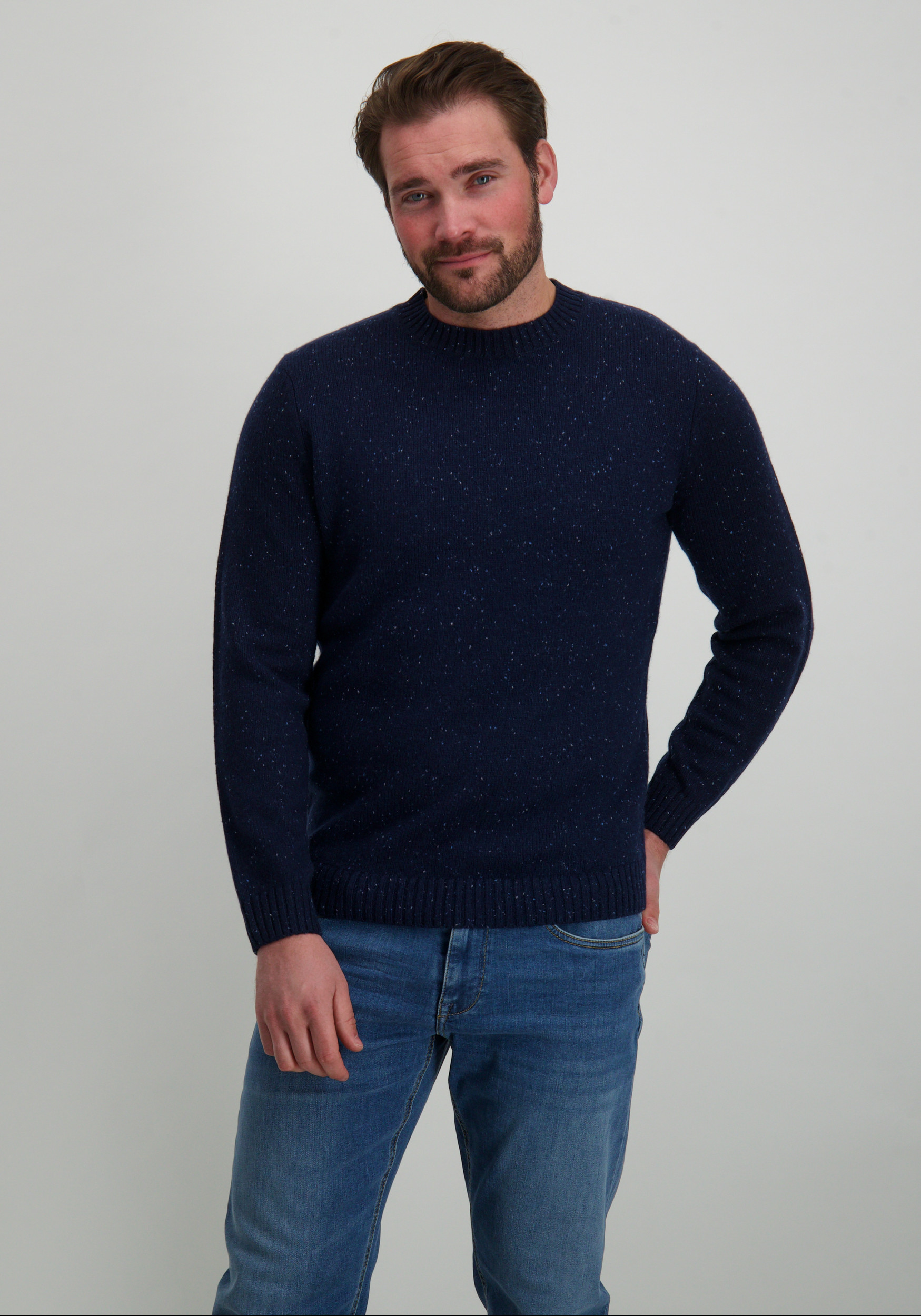 ONLY & SONS Trui Ricky 22031539 Donker blauw