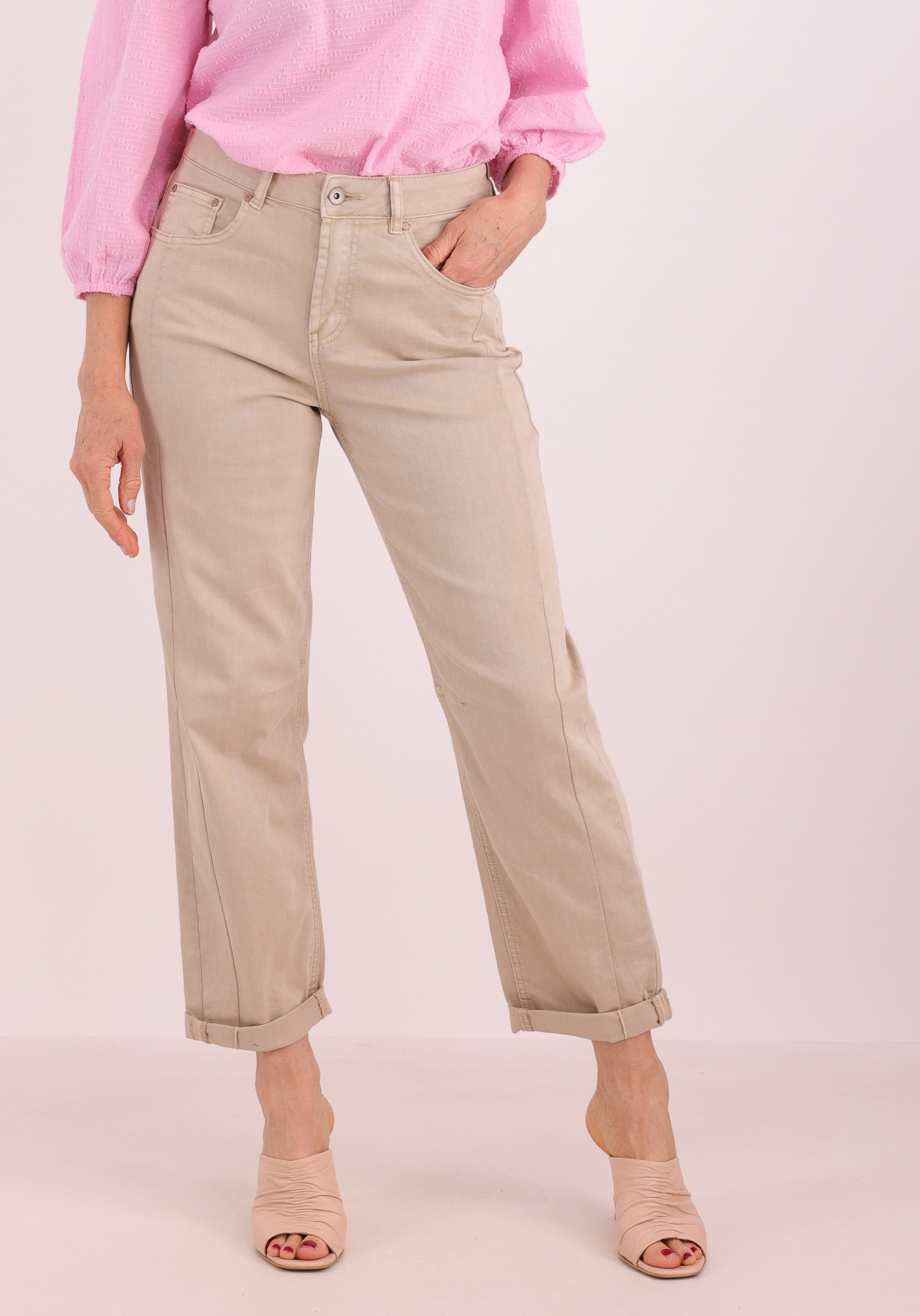 Red Button Broek Caotlina SRB4958 Zand