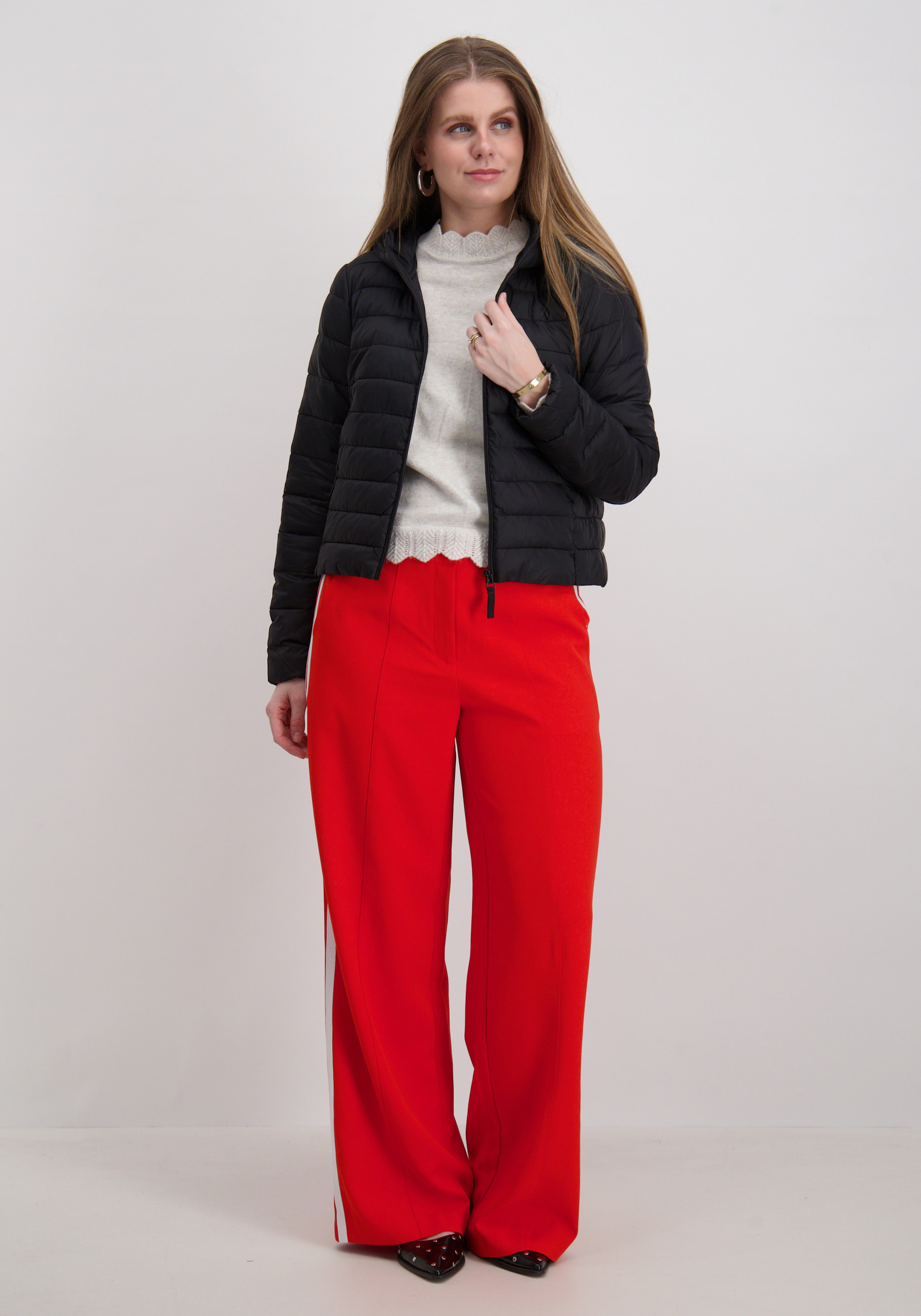 Only Gewatteerde jas Tahia 15352020 Zwart