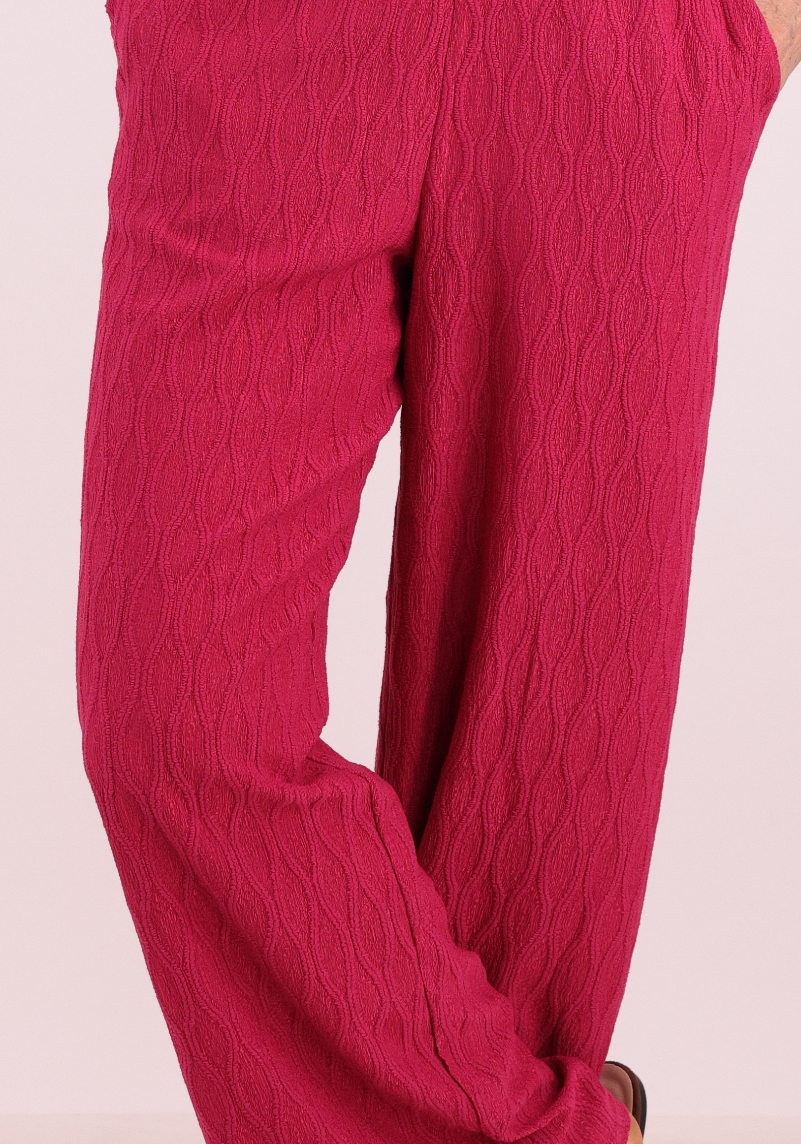 ONLY Broek Diana 15377885 Donker rose