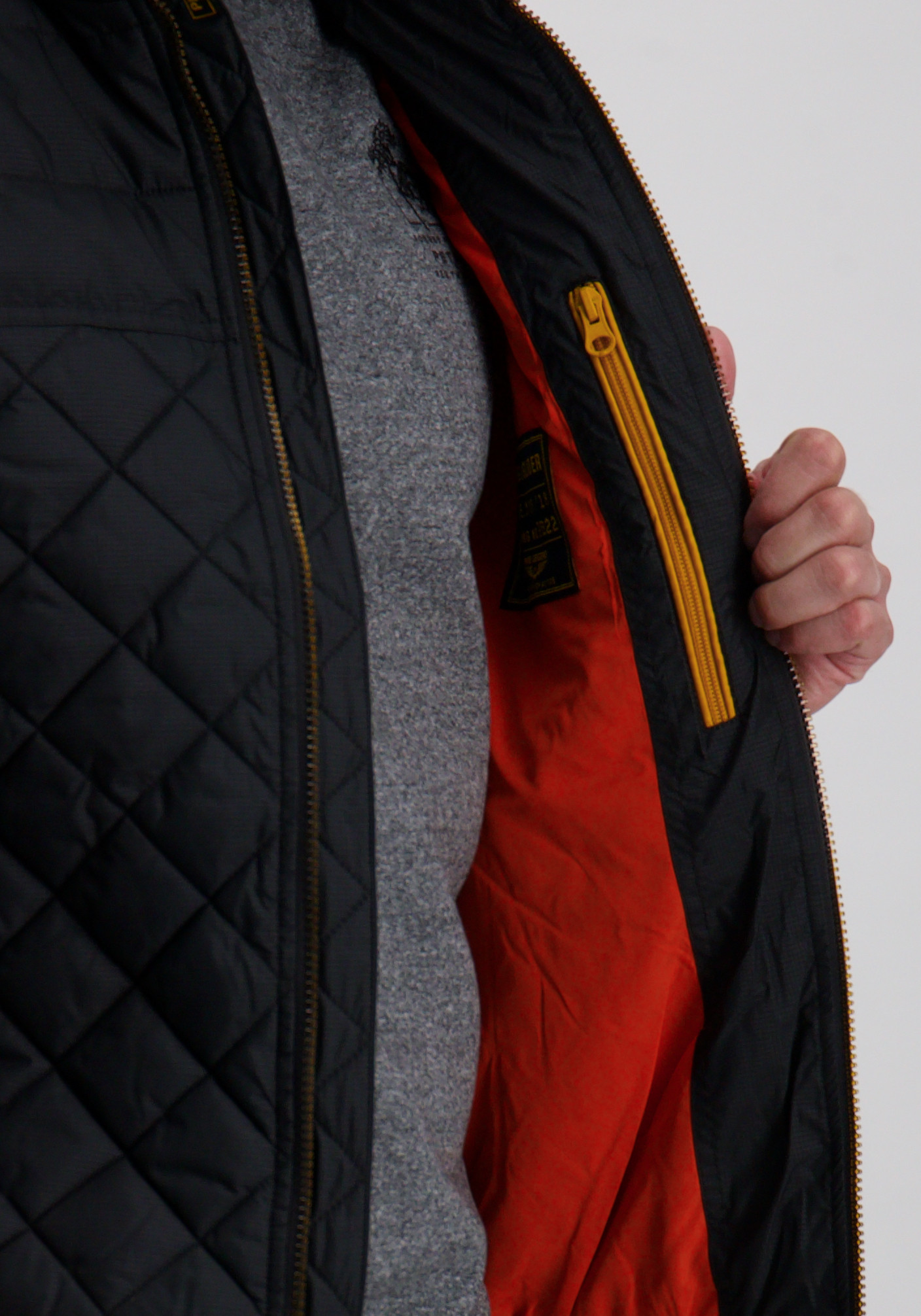 PME Legend Flightjacket Cargo PJA2508118 Zwart