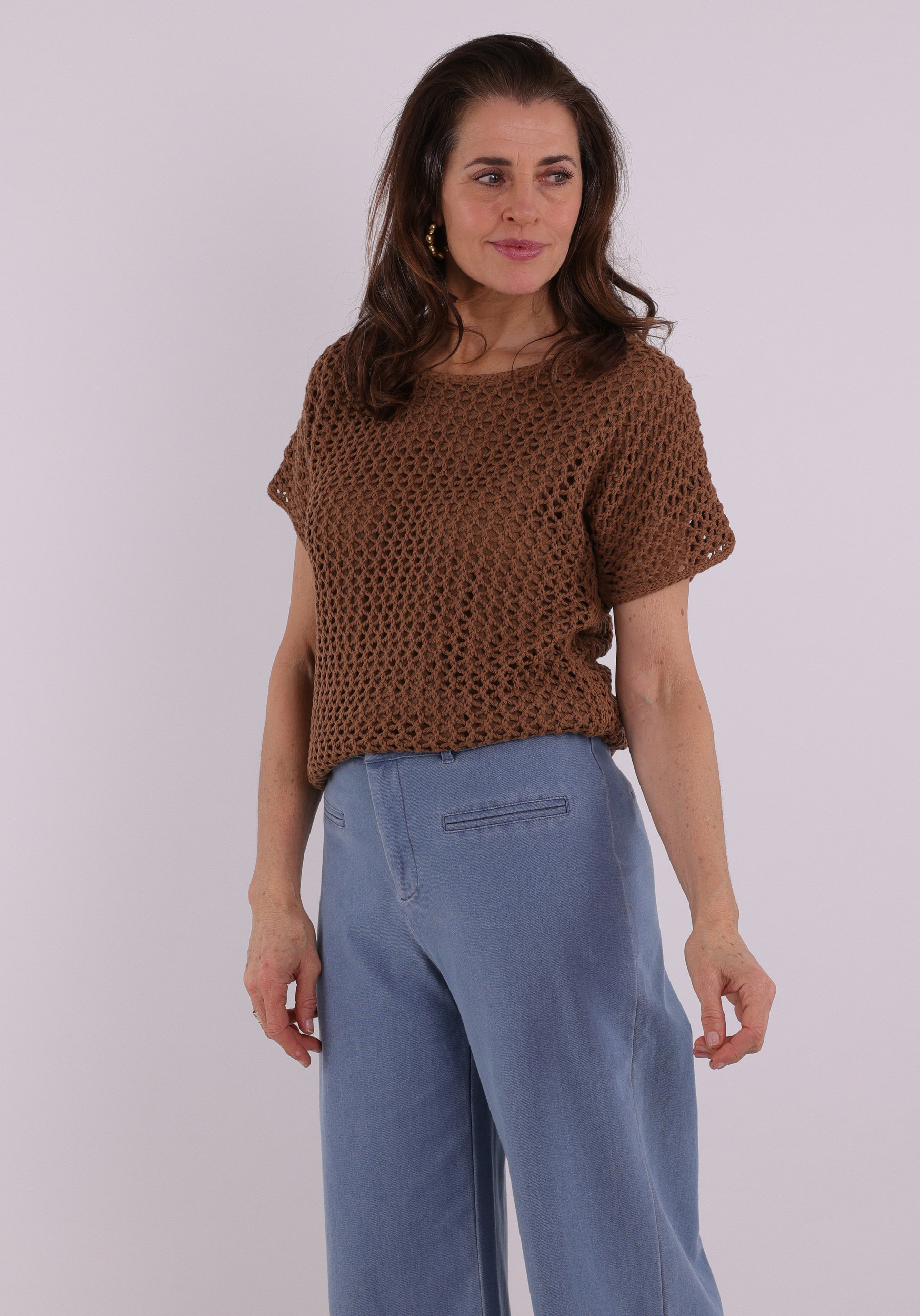 Geisha Knitted tp 62003-10 Bruin