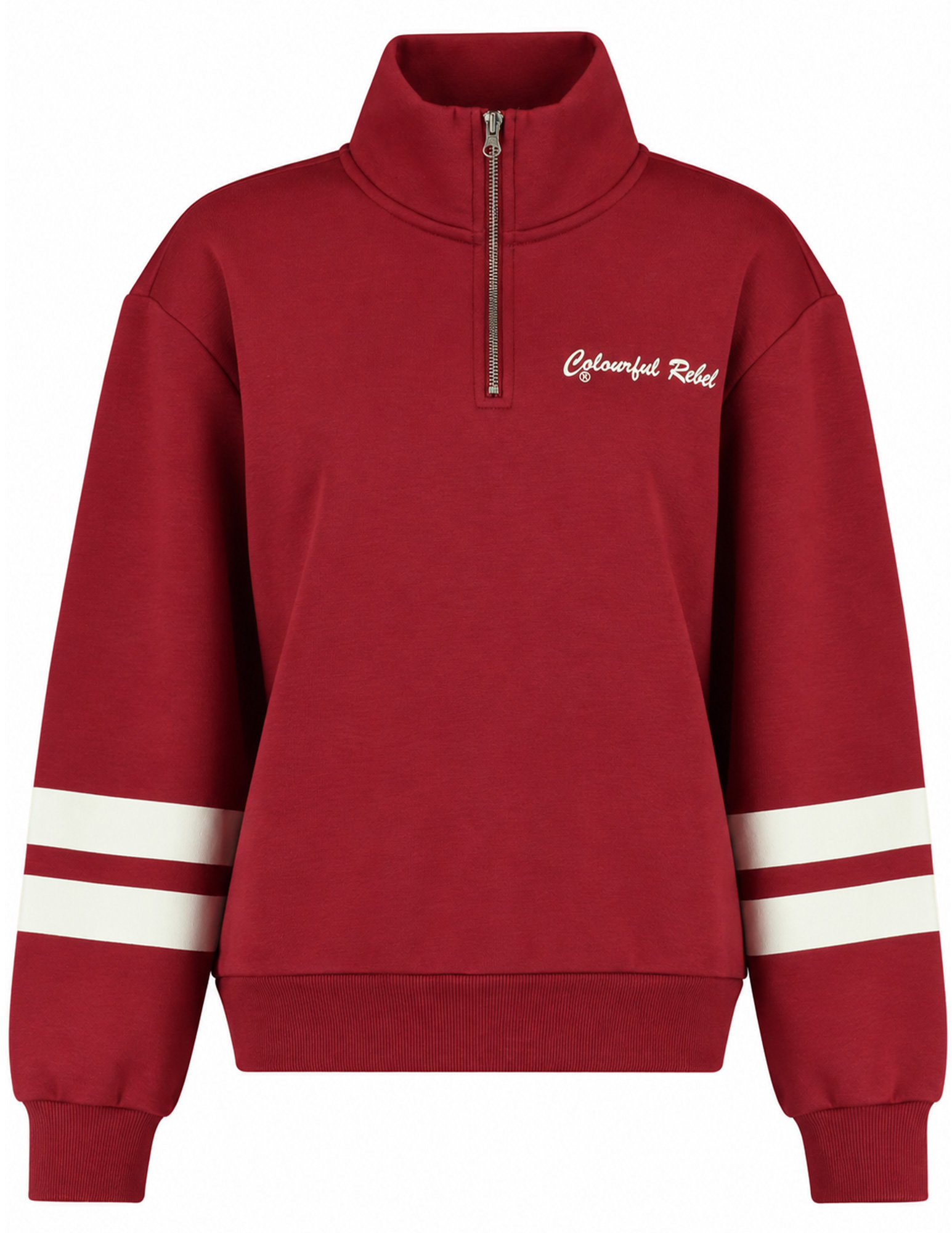 Colourful Rebel Sweater Crusive halfzip WS418569