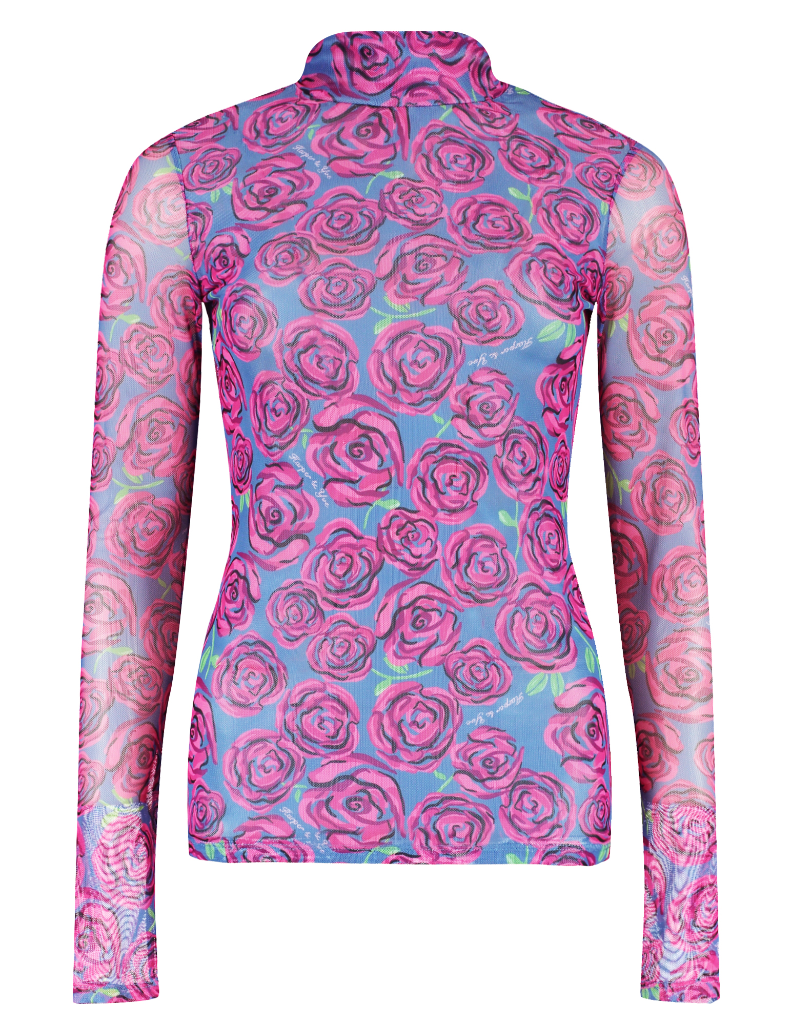 Harper & Yve Top Jane SS25J502 Rose