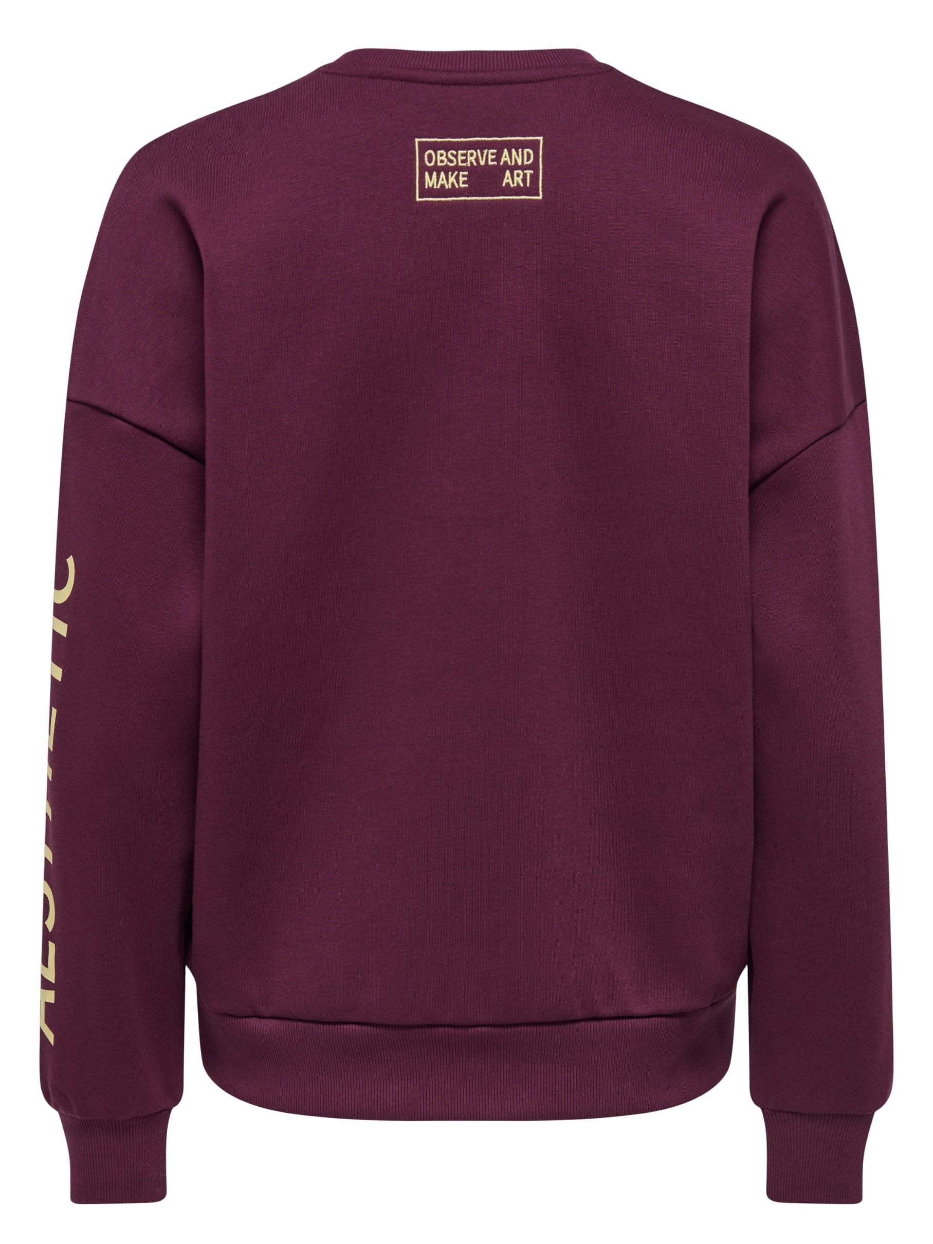 ONLY Sweater Zenja 15365859 Donker Paars