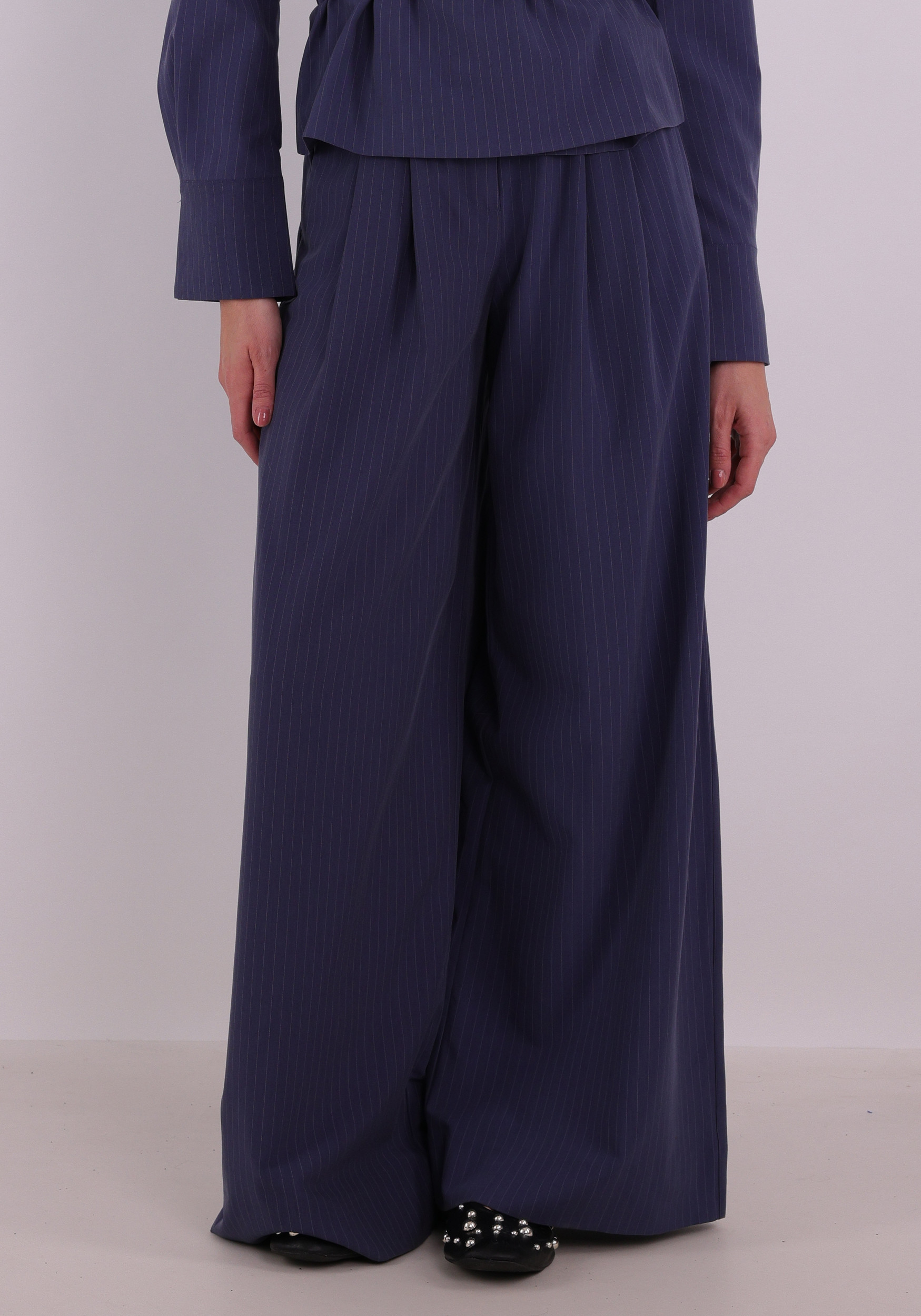 Harper & Yve Broek Mason SS6N105 Raf blauw