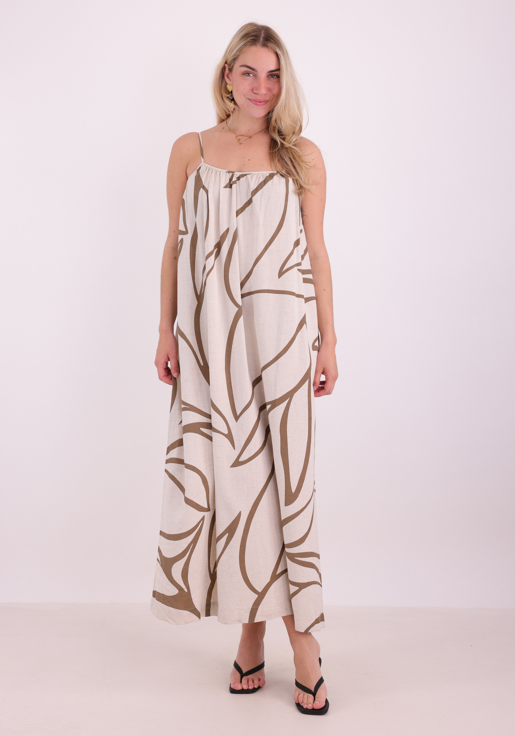 Vila Jurk Prisilla 14113844 Beige