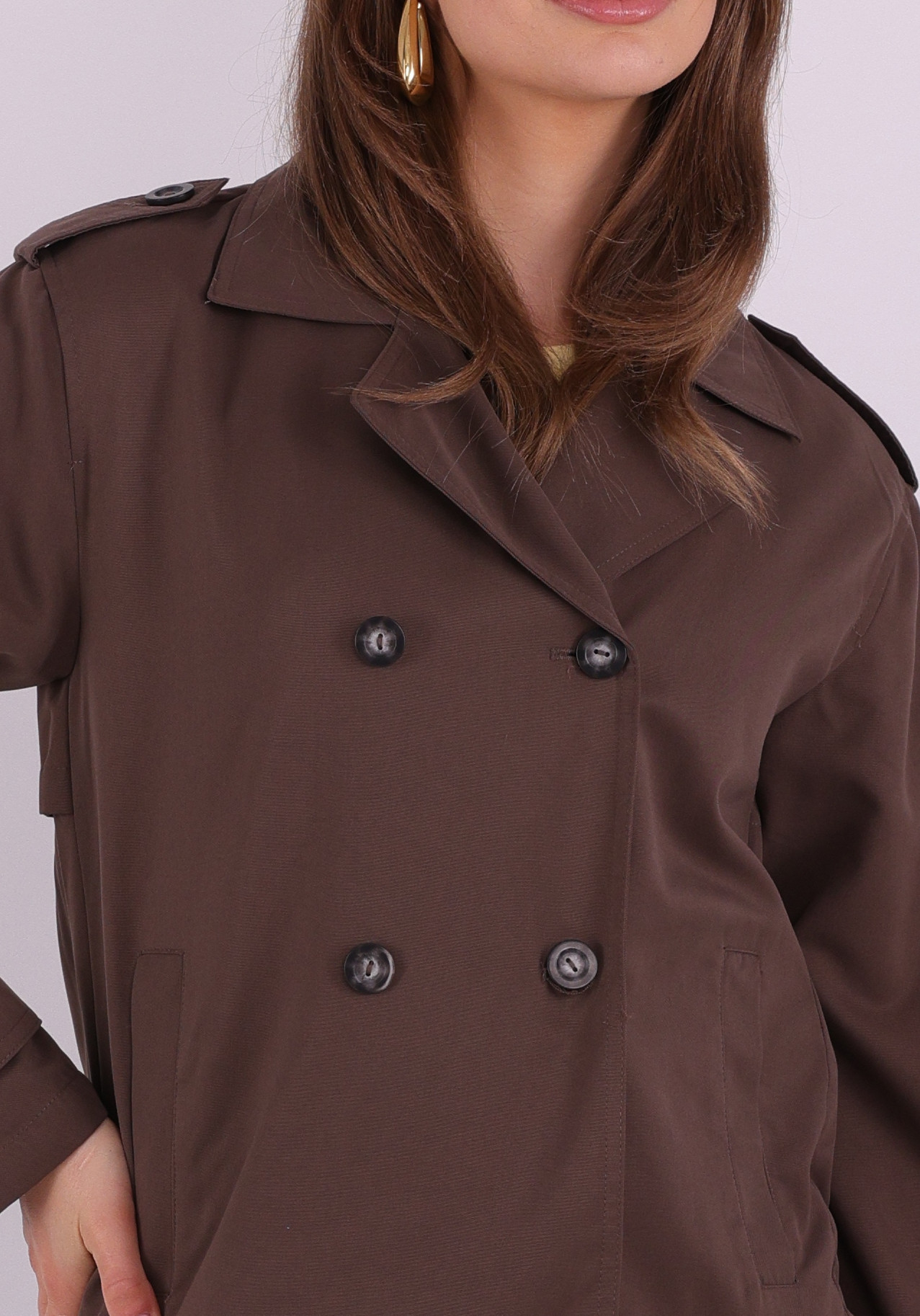 Only Trenchcoat Hannah 15371053 Bruin