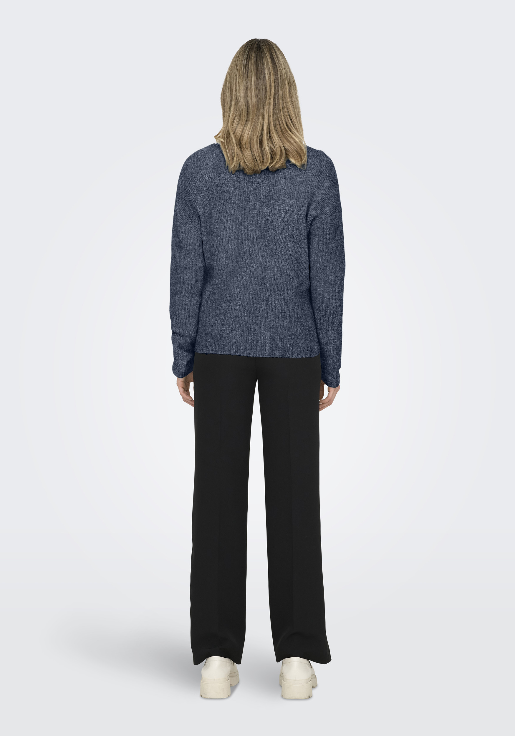 Only Trui Camilla 15204588 Raf blauw