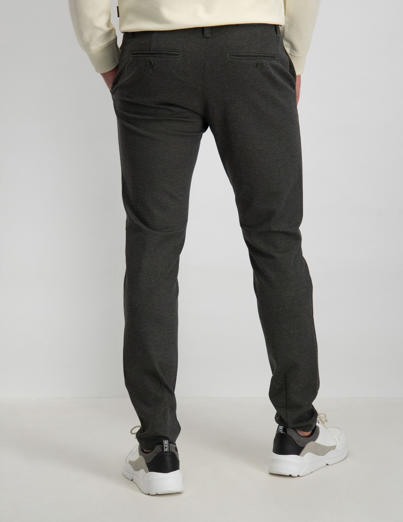 ONLY & SONS Mark pants herringbone 22022911 Leger Groen