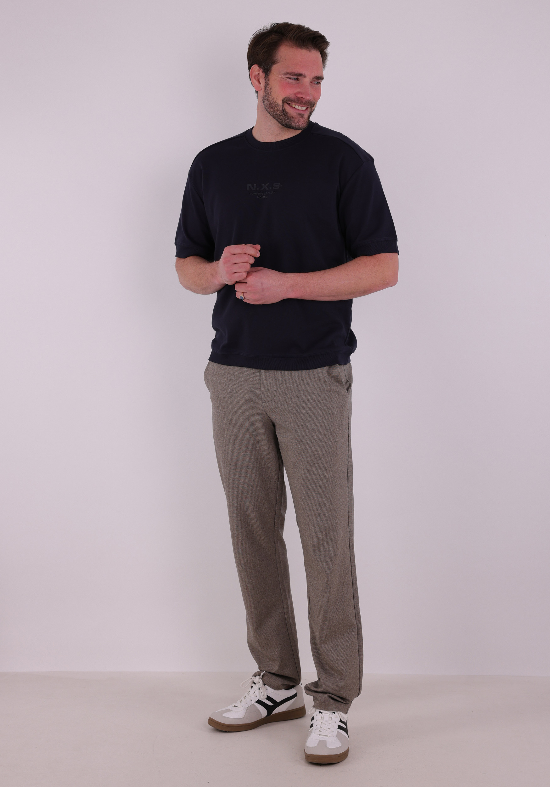 No Excess T-shirt 31340281 Donker blauw