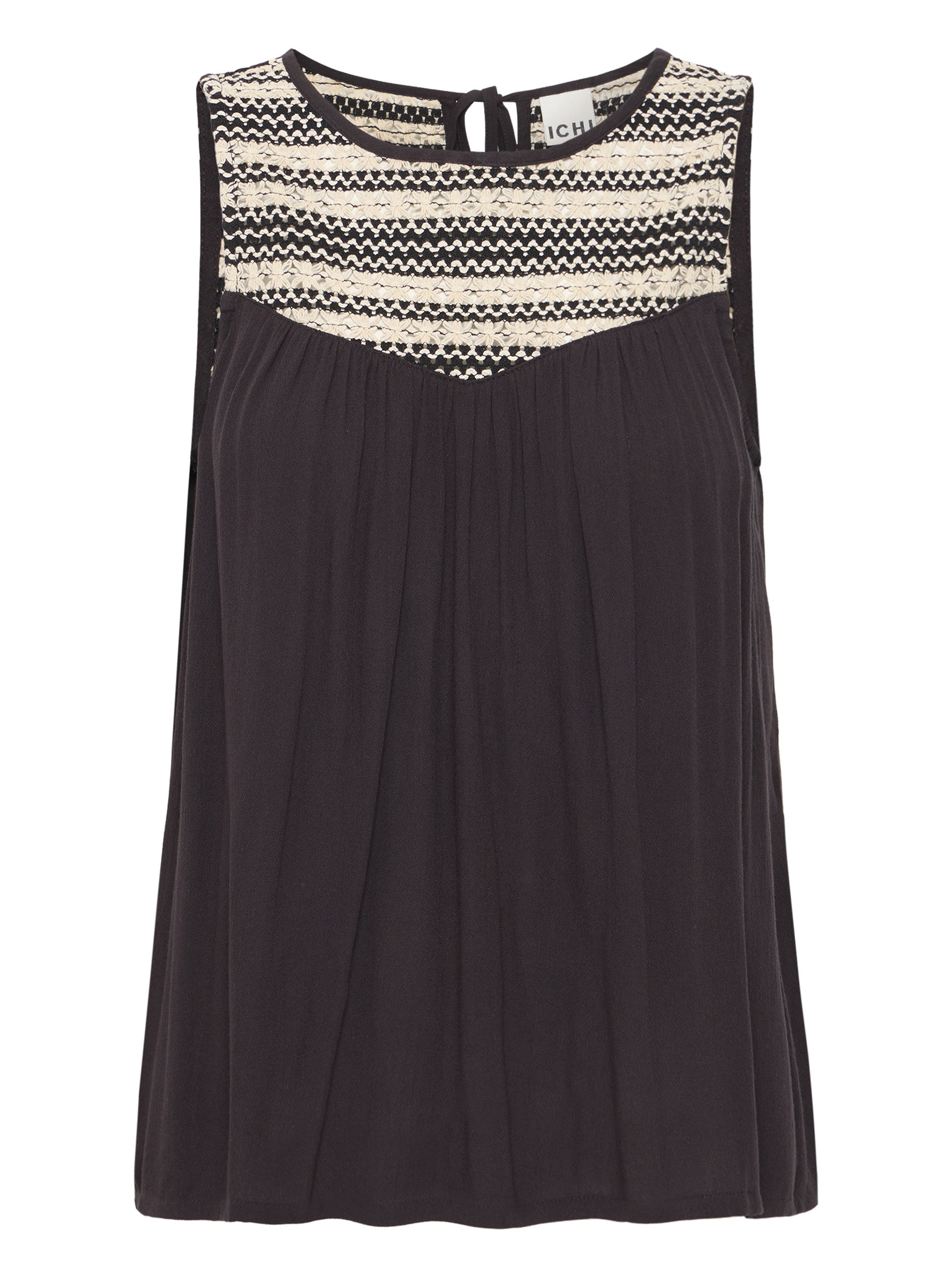 Ichi Top Ragni 20123291 Zwart