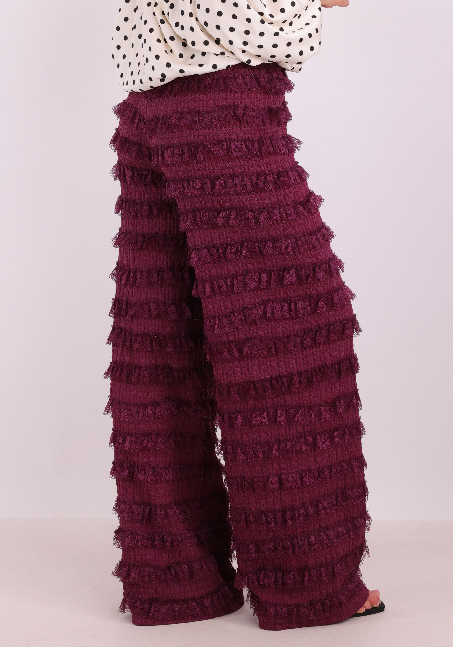Harper & Yve Broek Lo HS6P106 Paars