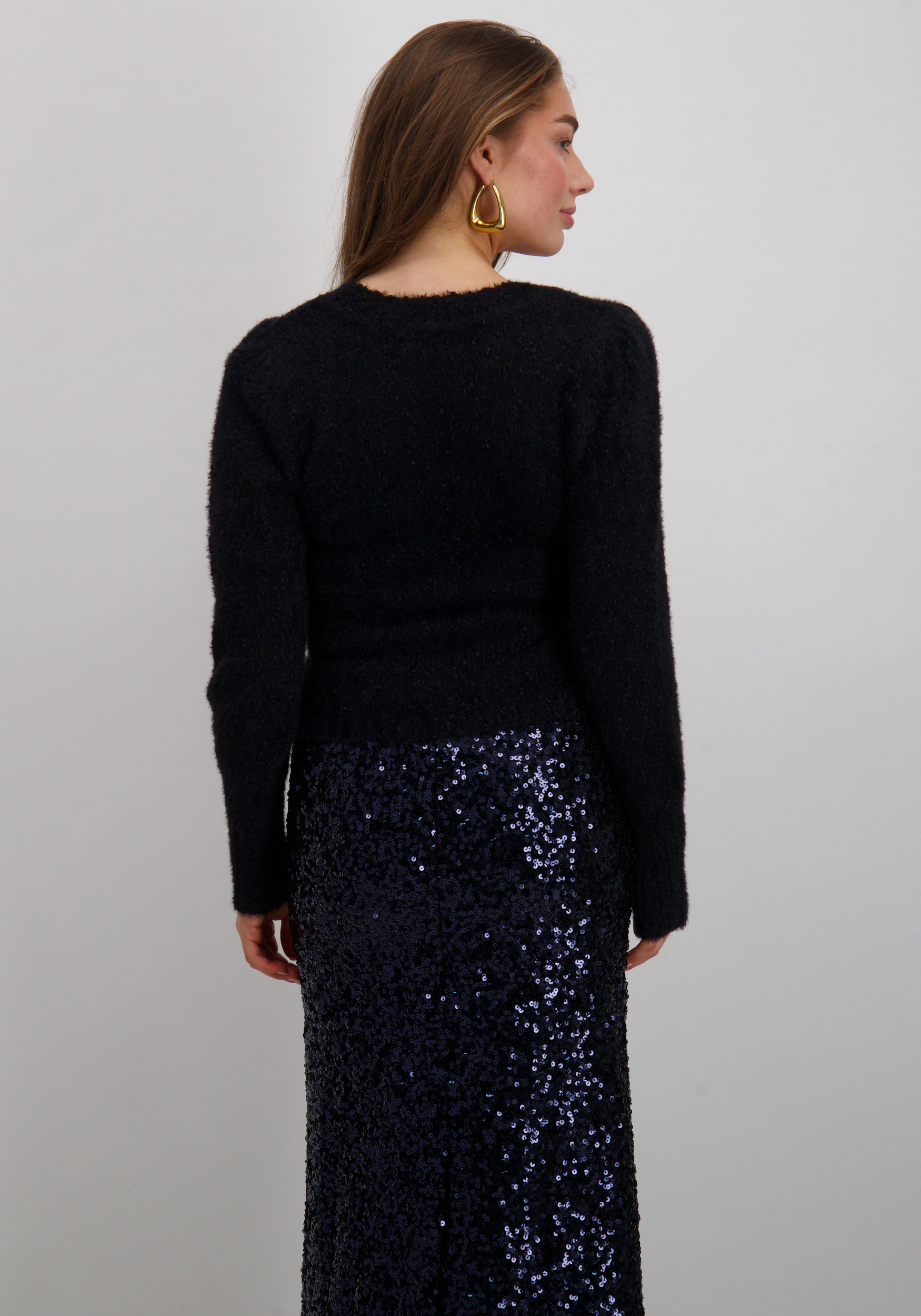 Only Vest Rosette 15259423 Zwart