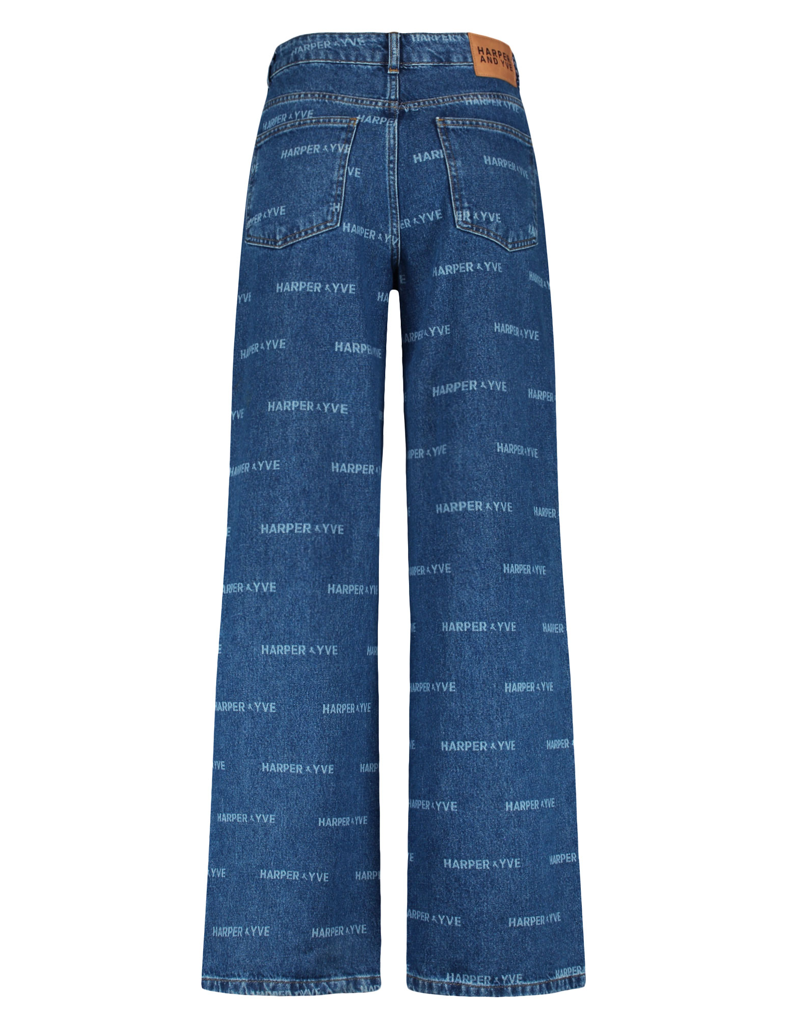 Harper & Yve Jeans Mayra AW25D102 Jeans blauw
