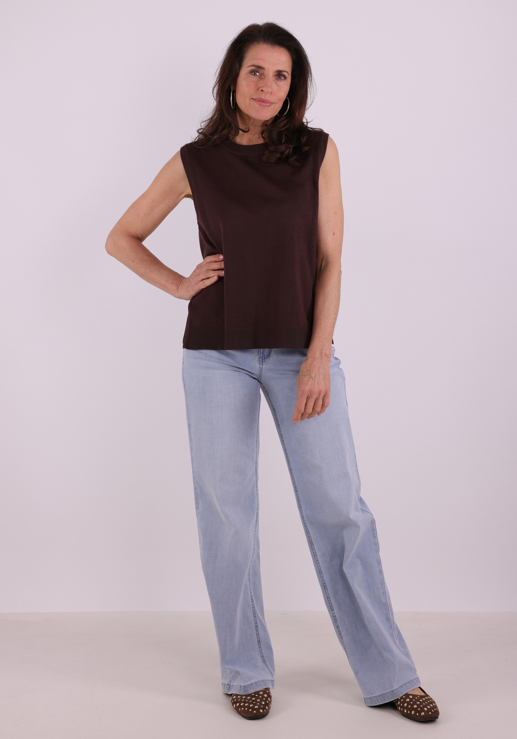 Geisha Spencer 64067-14 Donker bruin