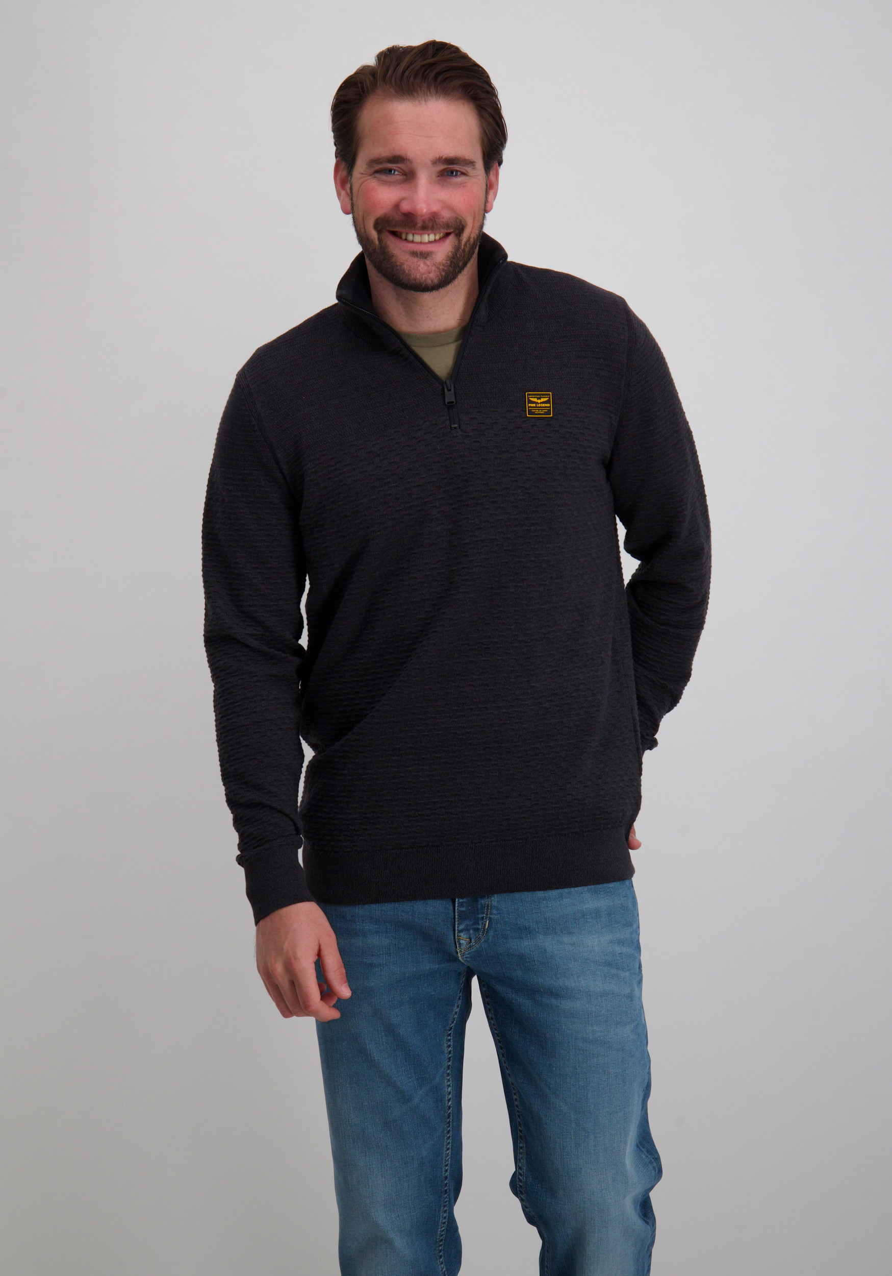 PME Legend Trui PKW2510301 Zwart