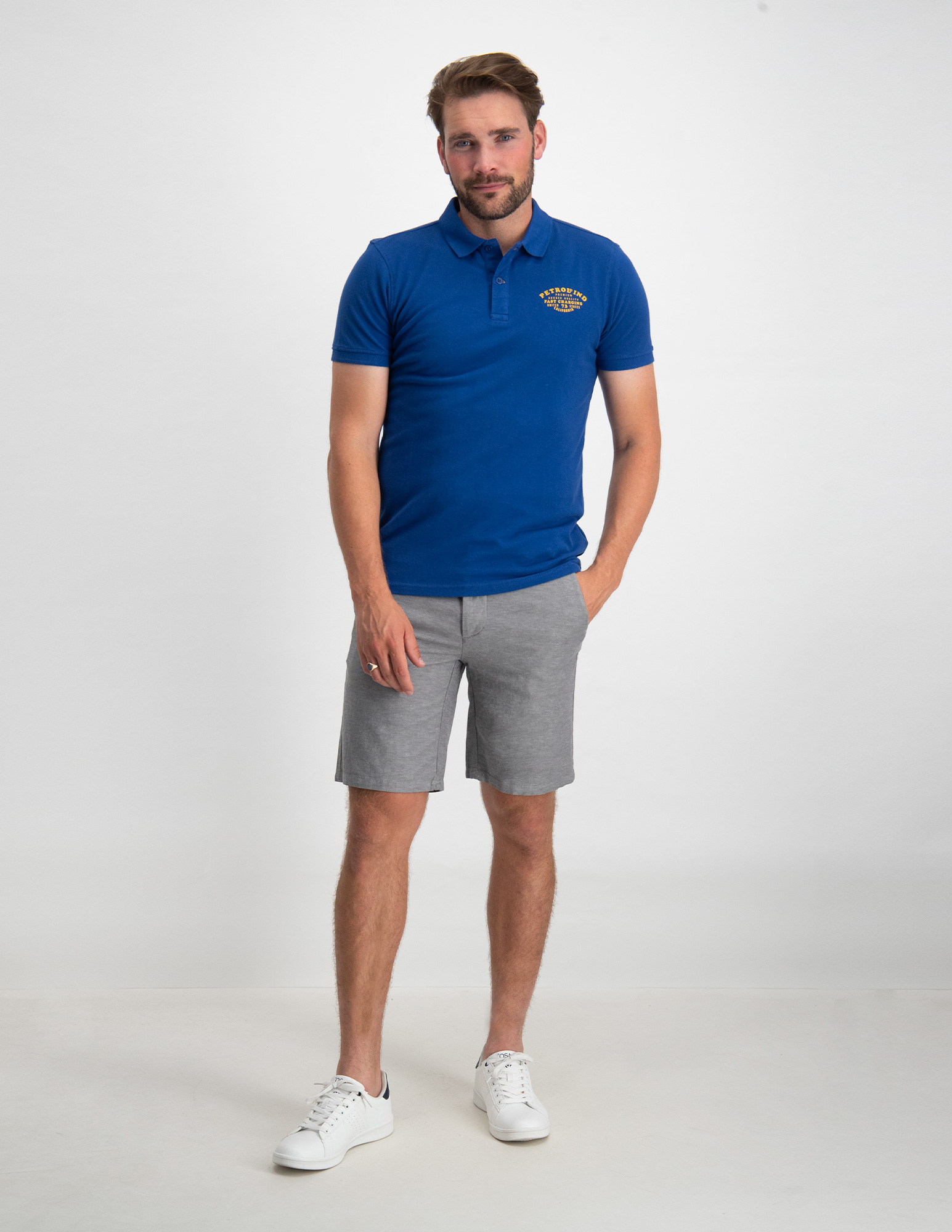 ONLY & SONS Korte broek Mark 22024940 Grijs