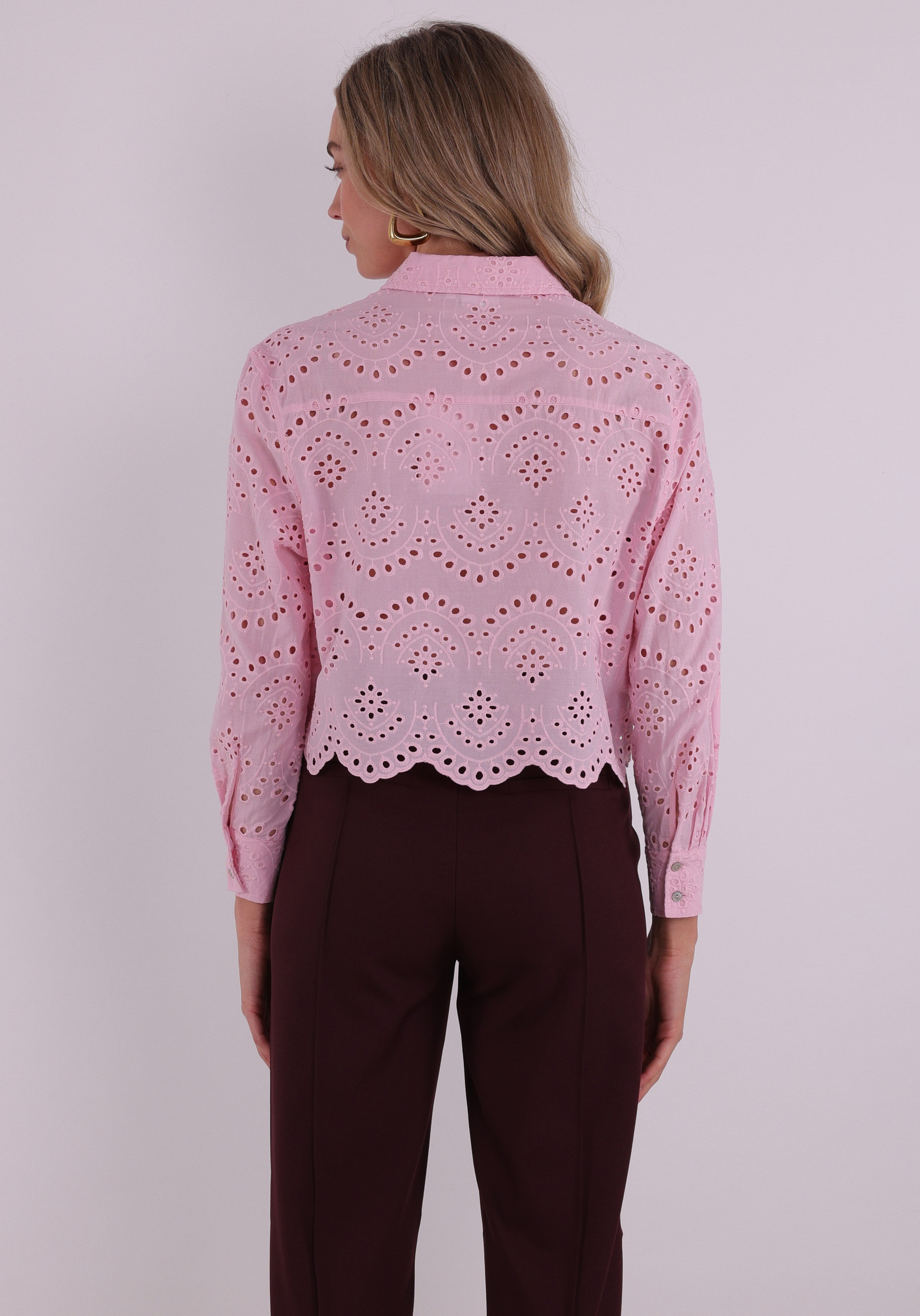 Only Blouse Valais 15269568 Licht rose