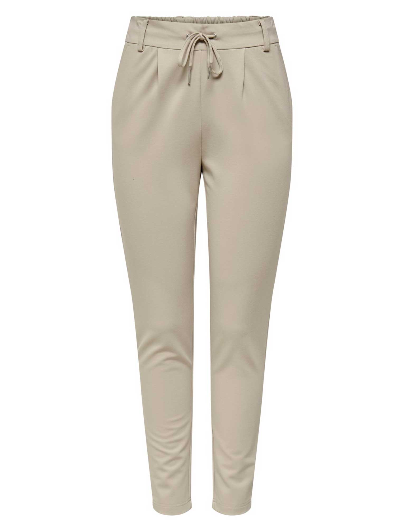 Only Broek Poptrash 15115847 Donker Beige