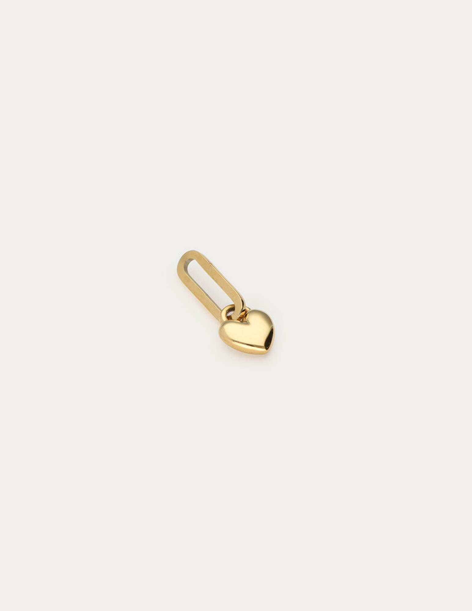 My Jewellery Love bedel chubby hart MJ15326 Goud