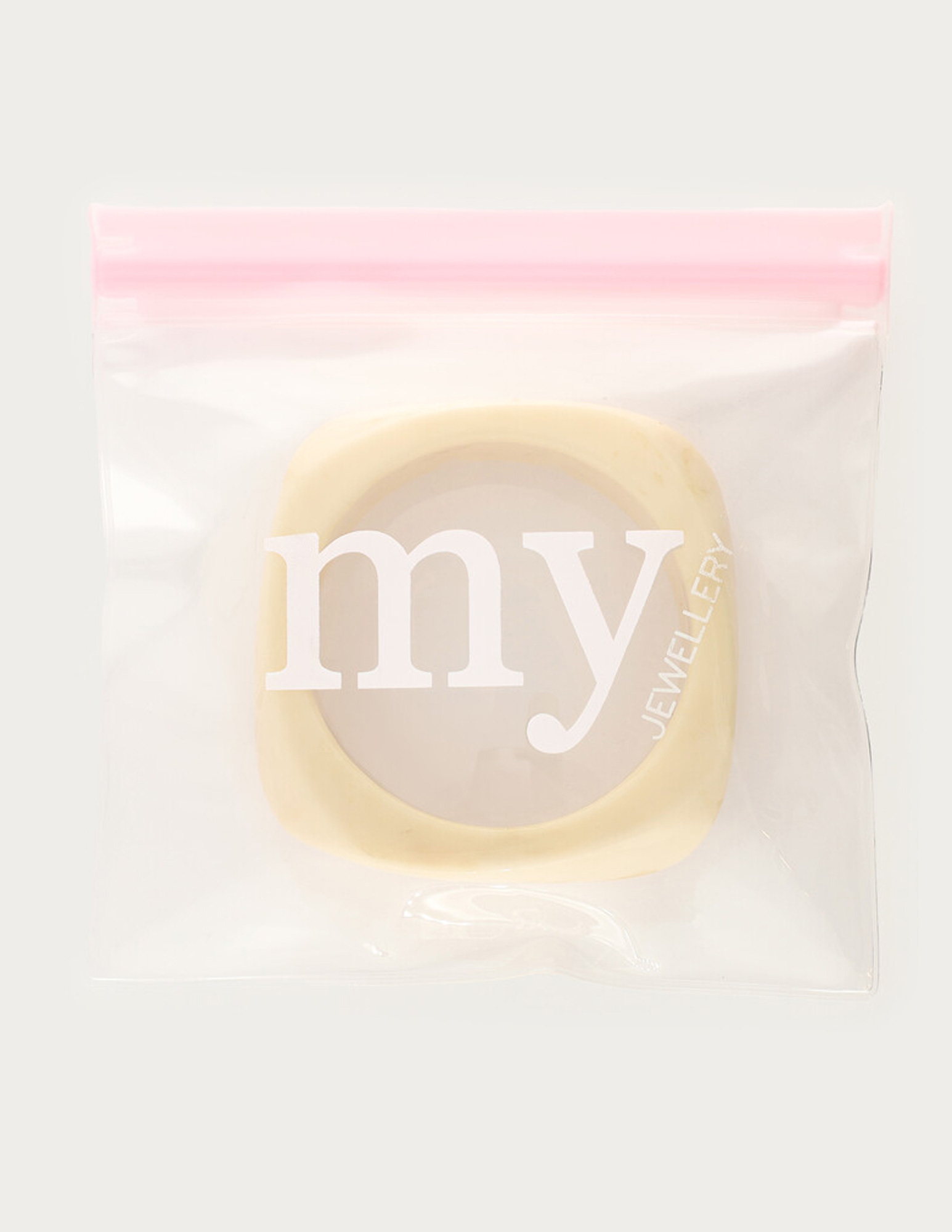 My Jewellery Bangle resin MJ15349 Beige