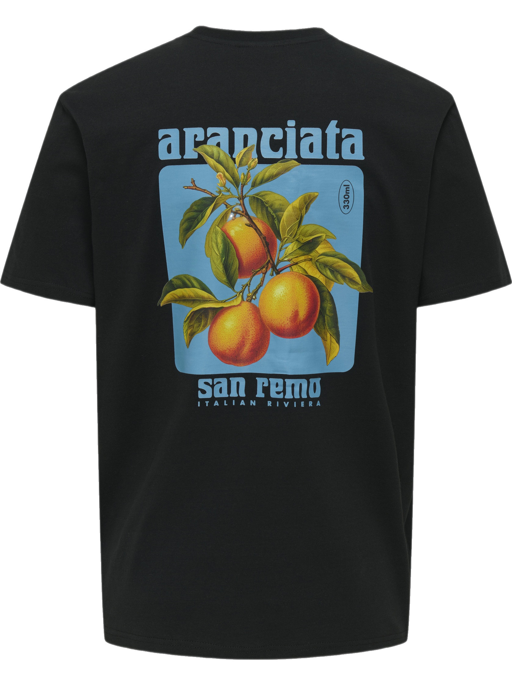 ONLY & SONS T-shirt Sita 22035503 Zwart