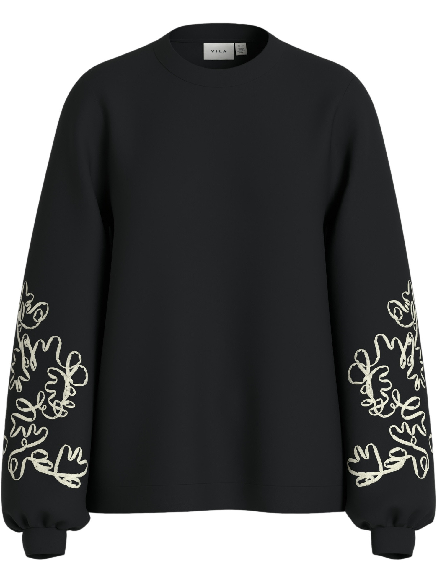 Vila Sweater Siffi 14113169 Zwart