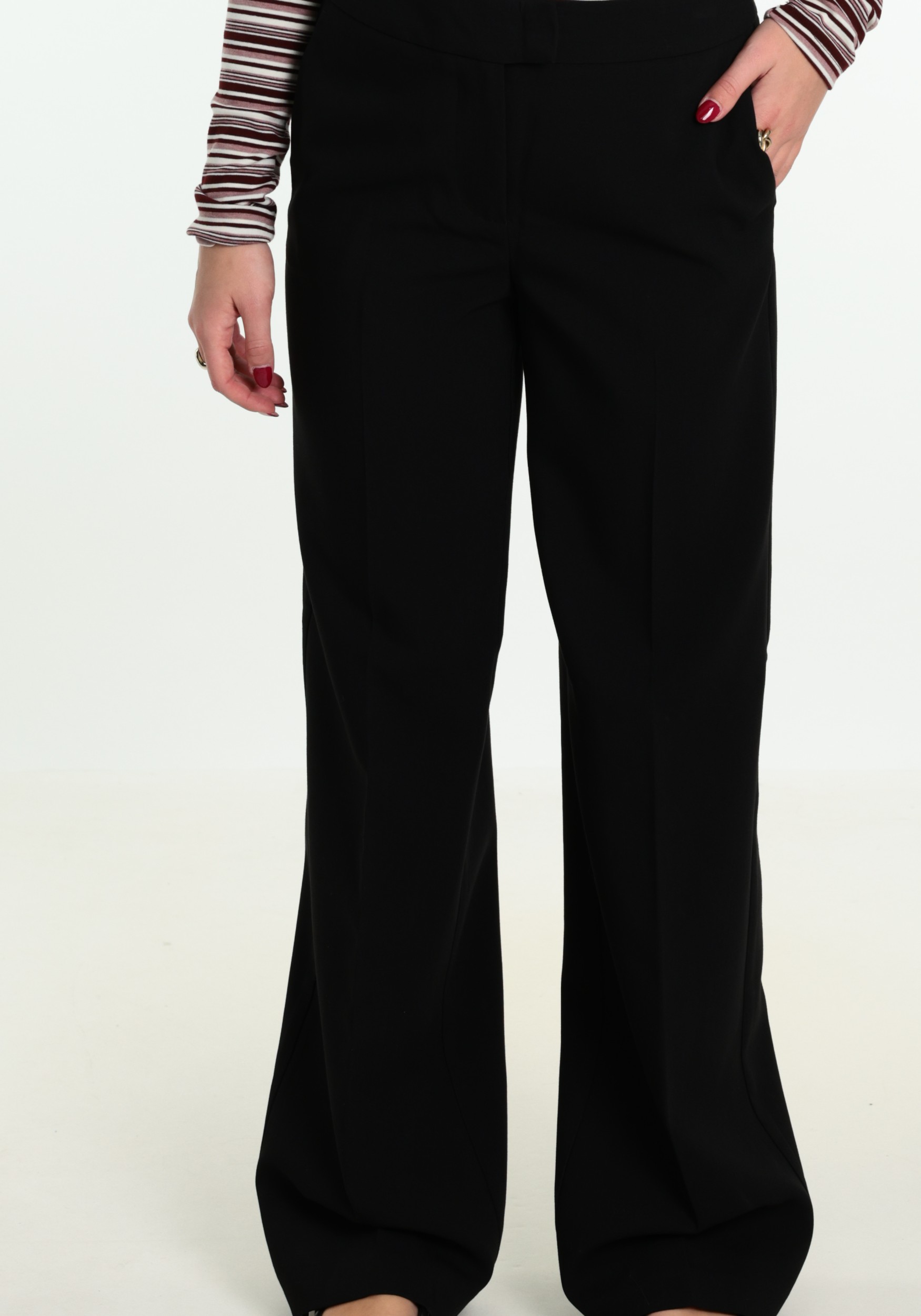 VERO MODA Broek Magnolia 10348710 Zwart
