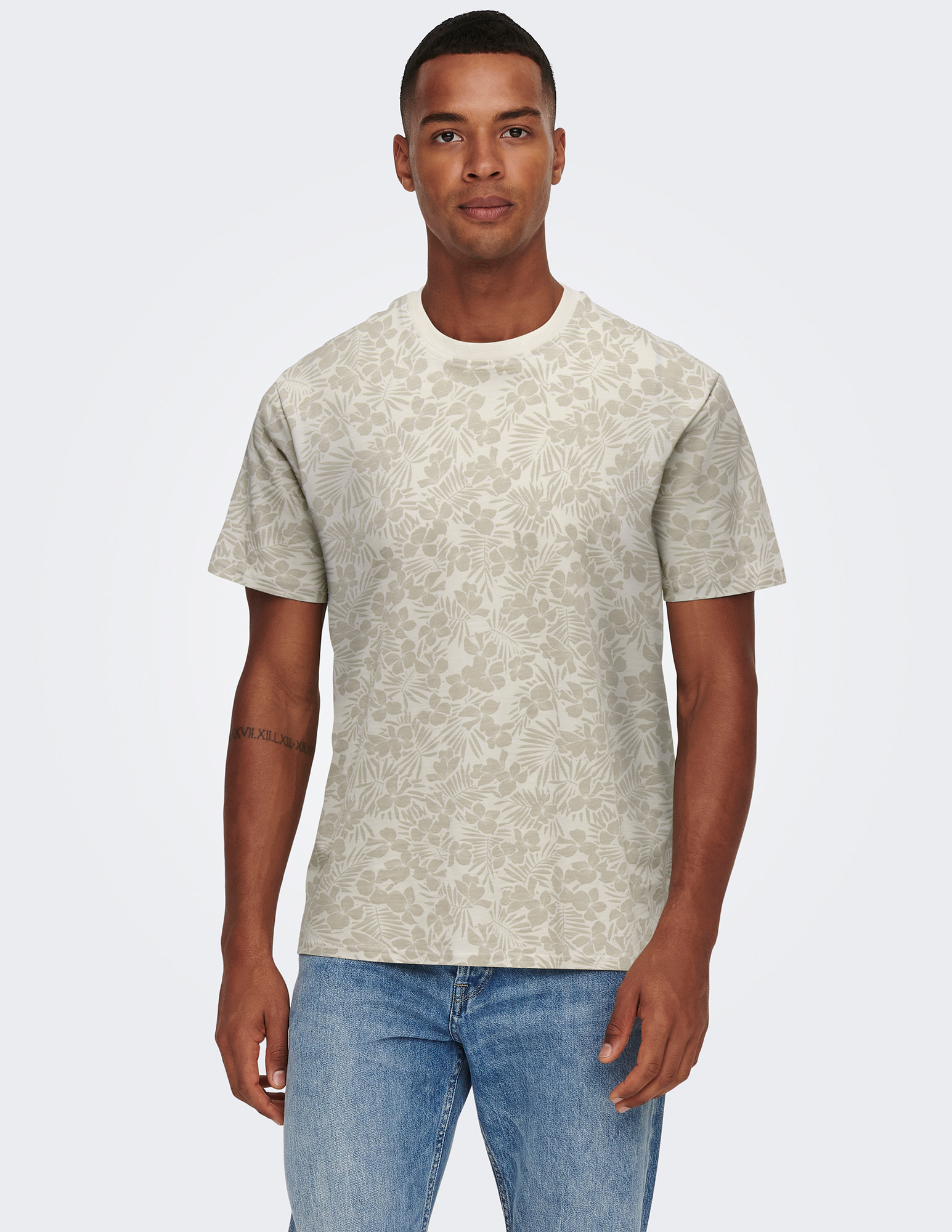 ONLY & SONS T-shirt Perry 22025283 Beige