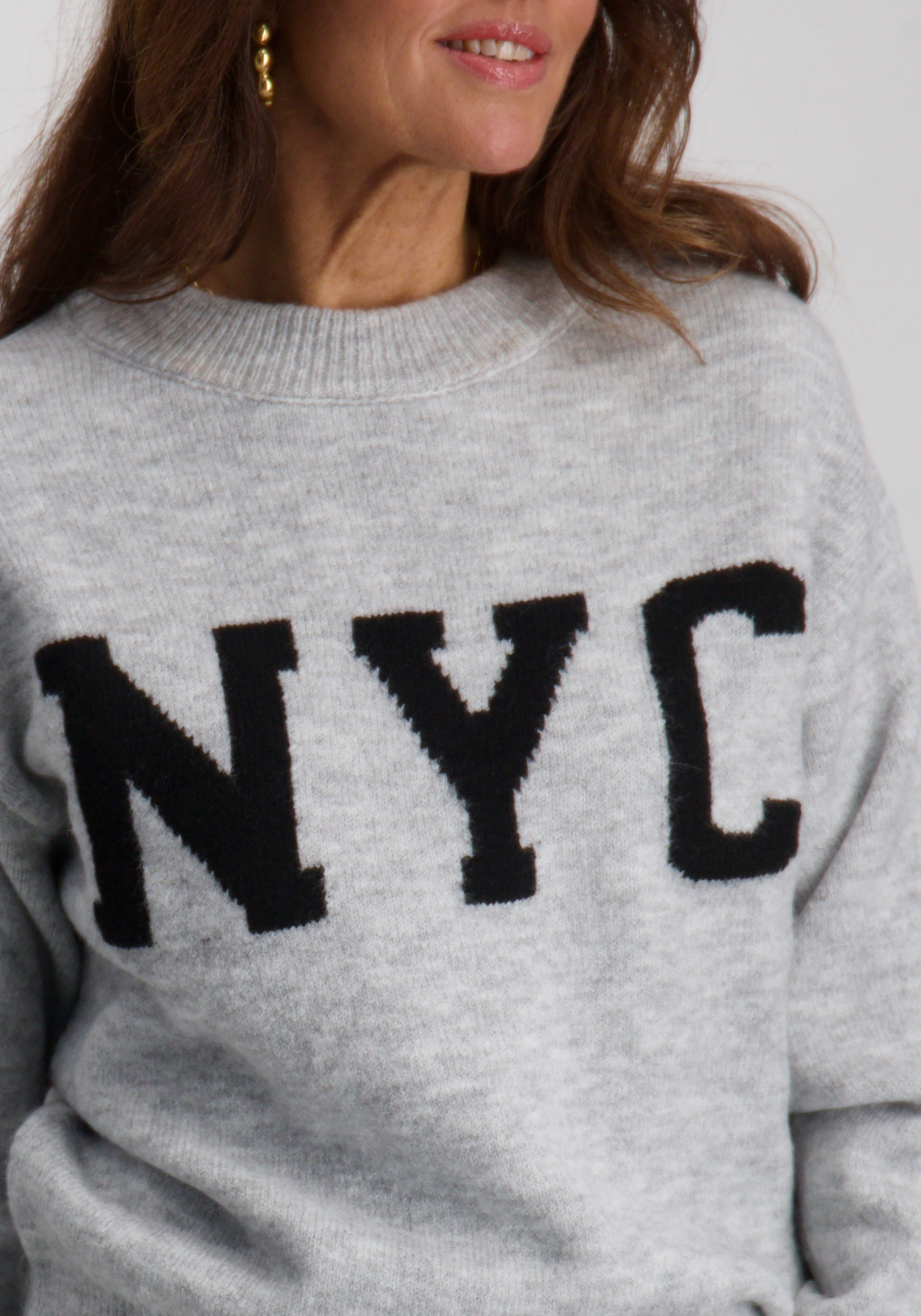 Geisha Trui 54561-23 Grijs