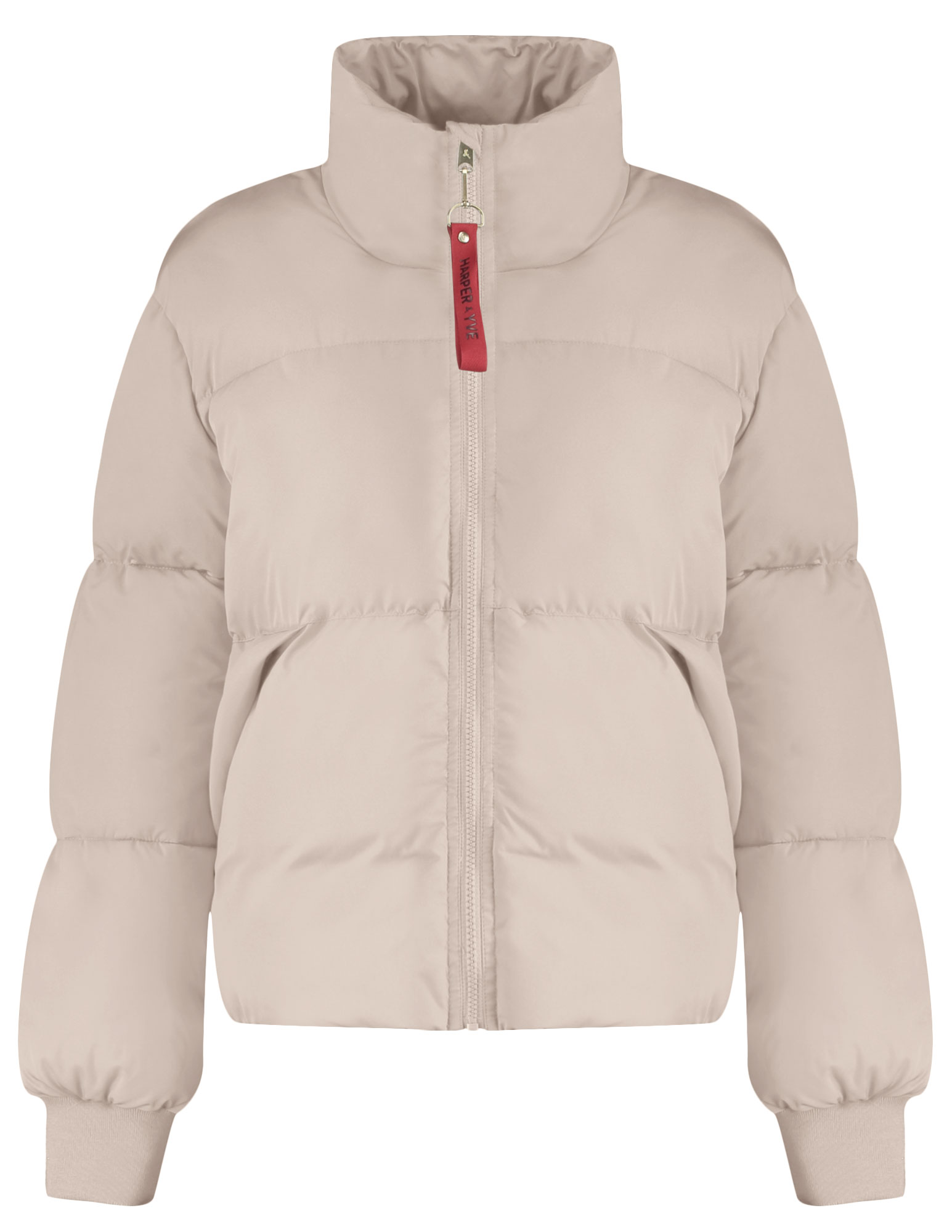 Harper & Yve Winterjas Marly AW25N226 Licht grijs