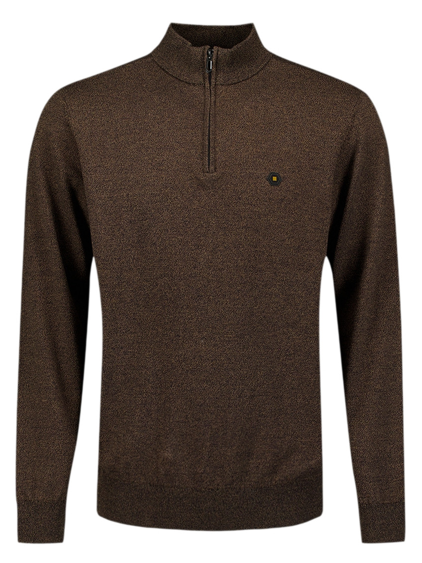 No Excess Trui 29210885SN Taupe