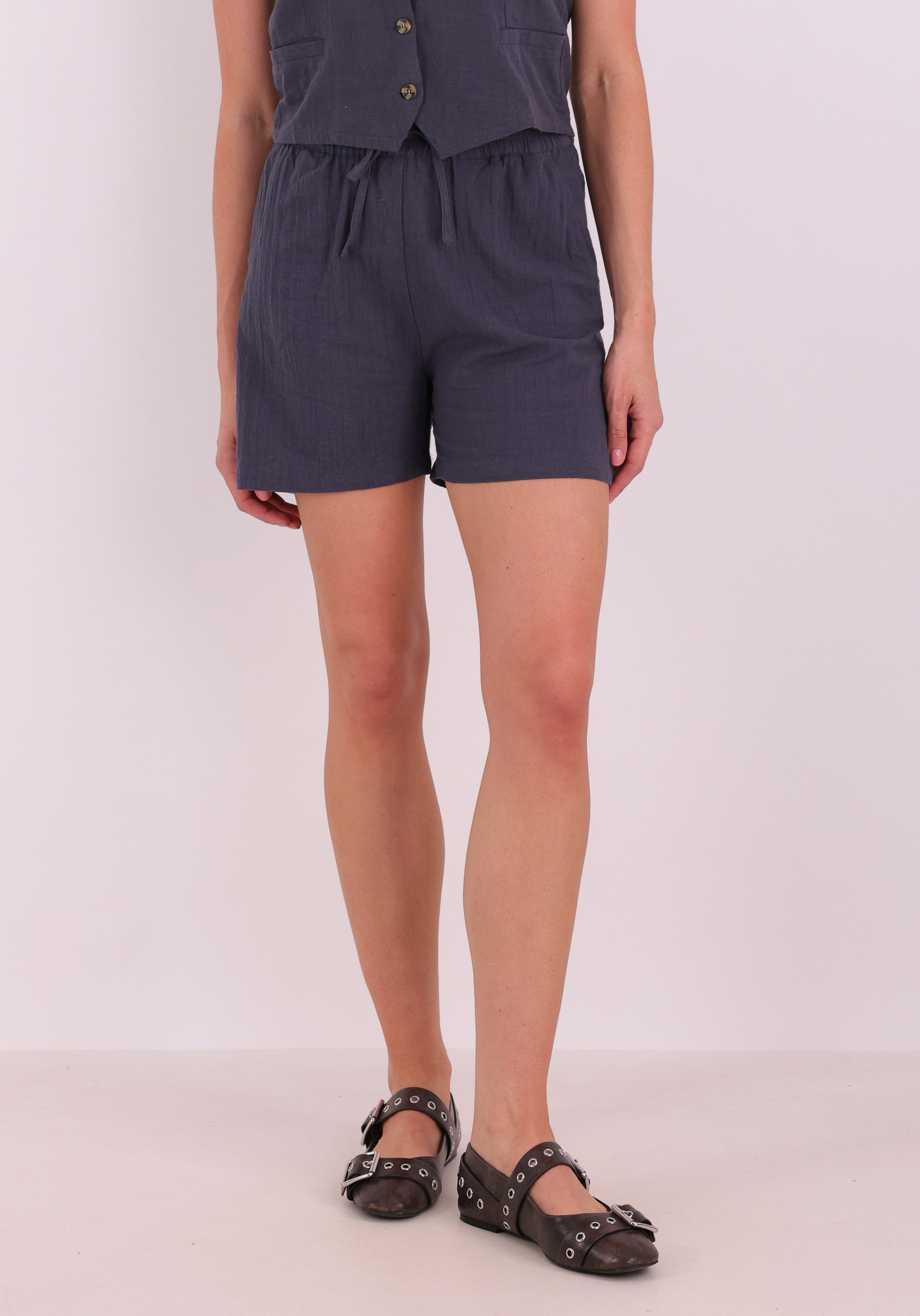 ONLY Short Tizana 15343637 Raf blauw