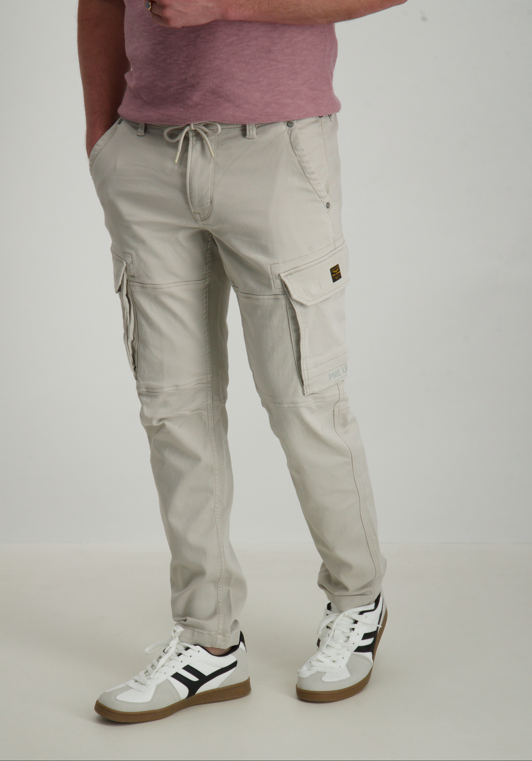 PME Legend Expedizor cargo broek PTR2503622-9017 Beige