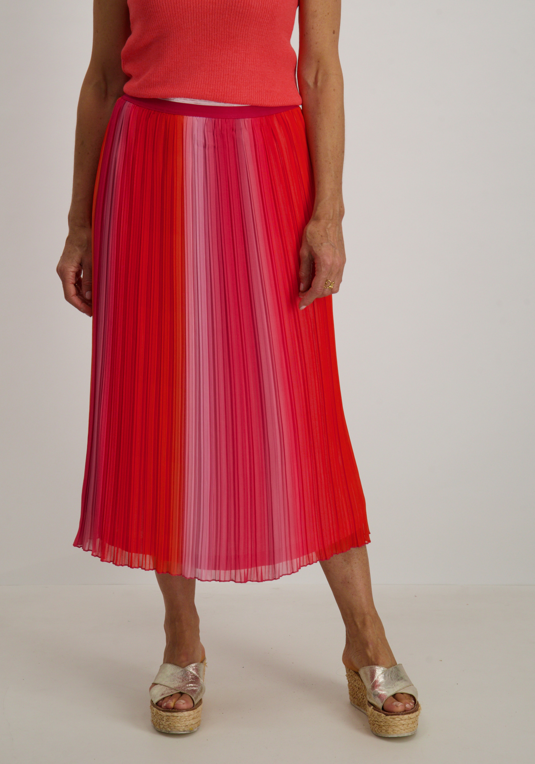 Geisha Rok Plise 56030-60 Rose