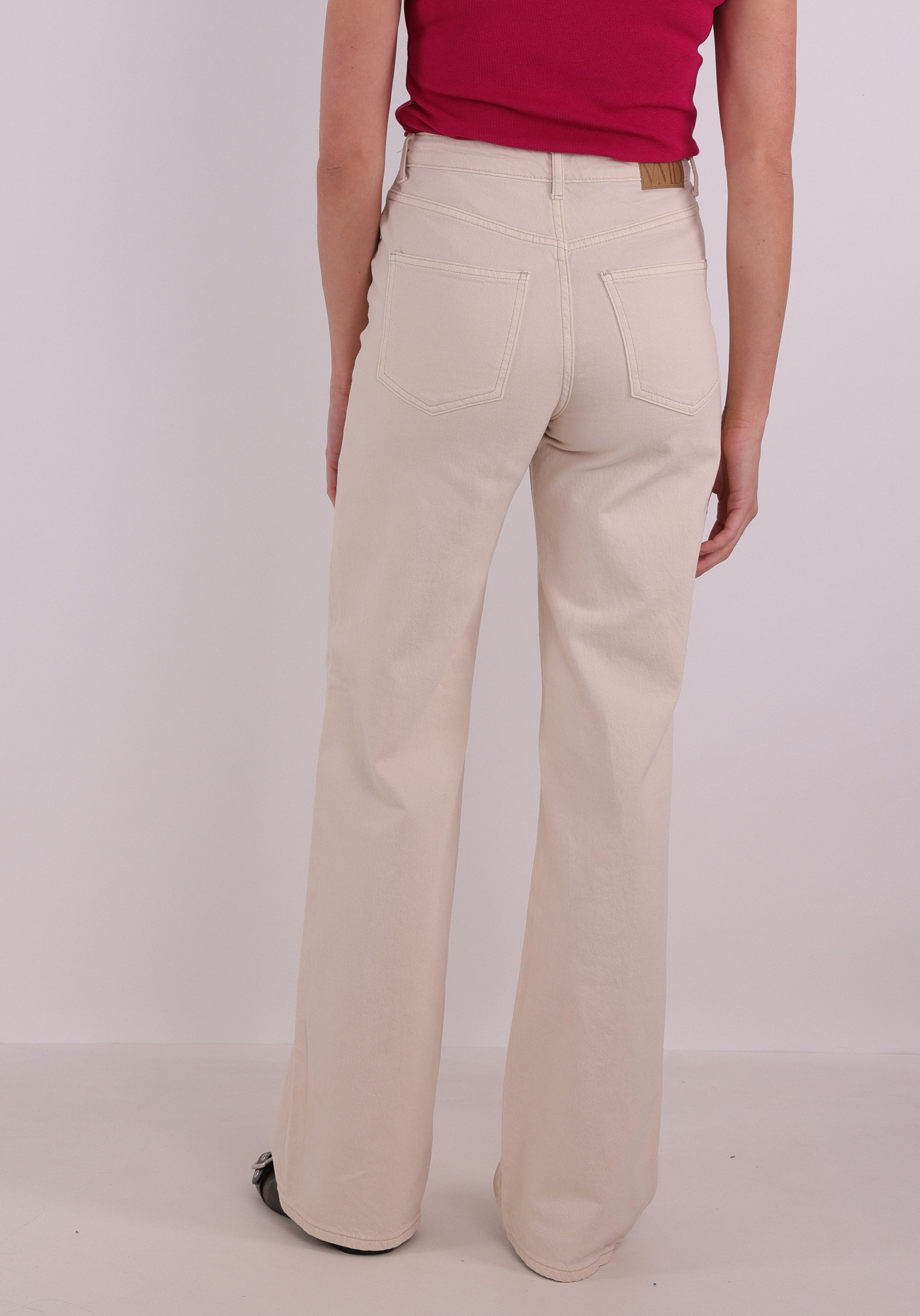 Vero moda Jeans Tessa 10287303 Ecru