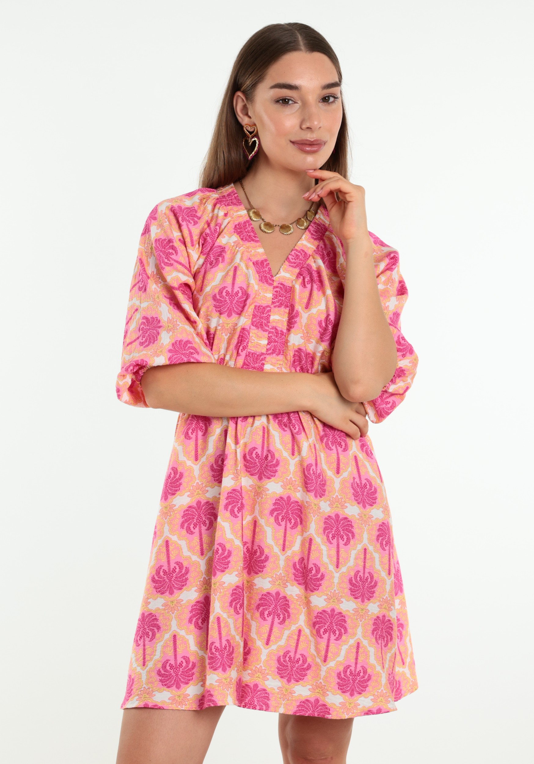 VERO MODA Jurk Evelijn 10349831 Rose