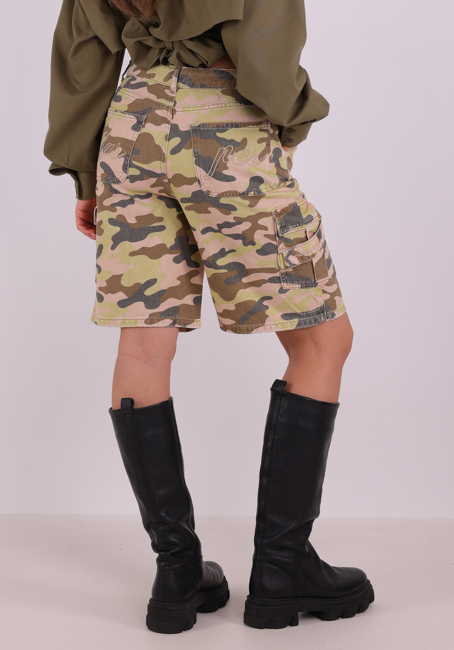 Harper & Yve Short Scott SS6D103 Groen