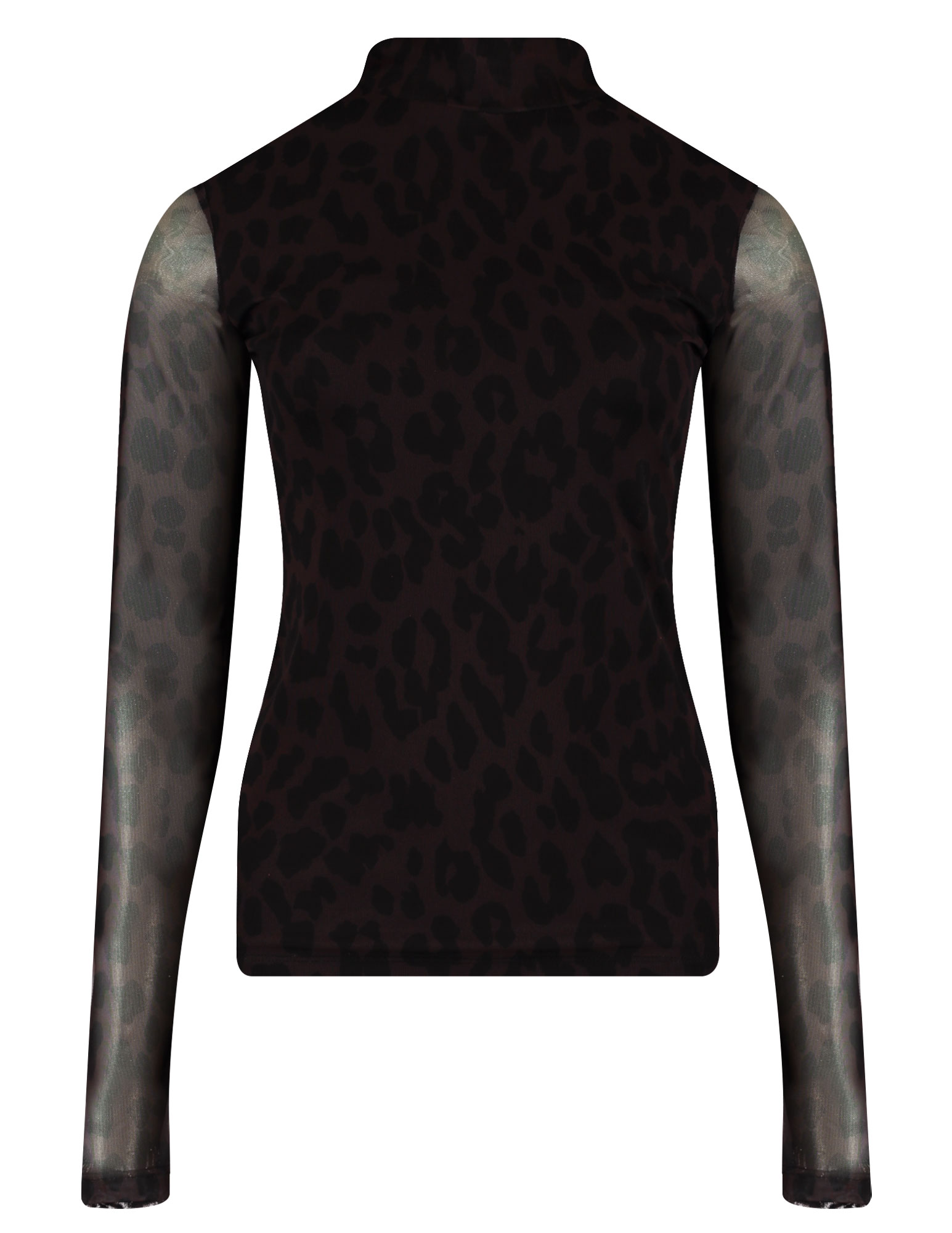 Harper & Yve Top Jane AW25T507 Donker bruin