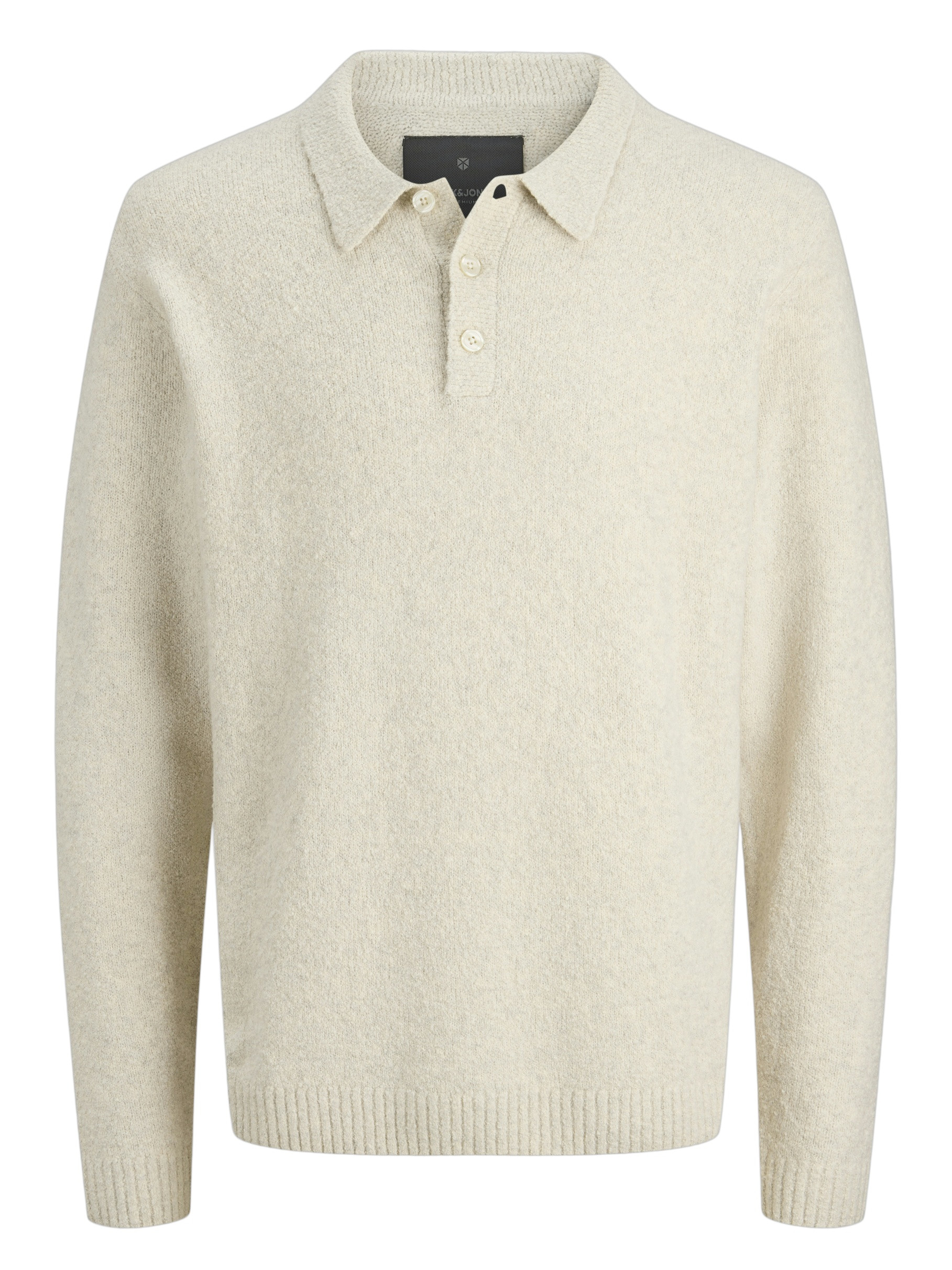 Jack & jones Trui Blamaverick 12286144 Ecru