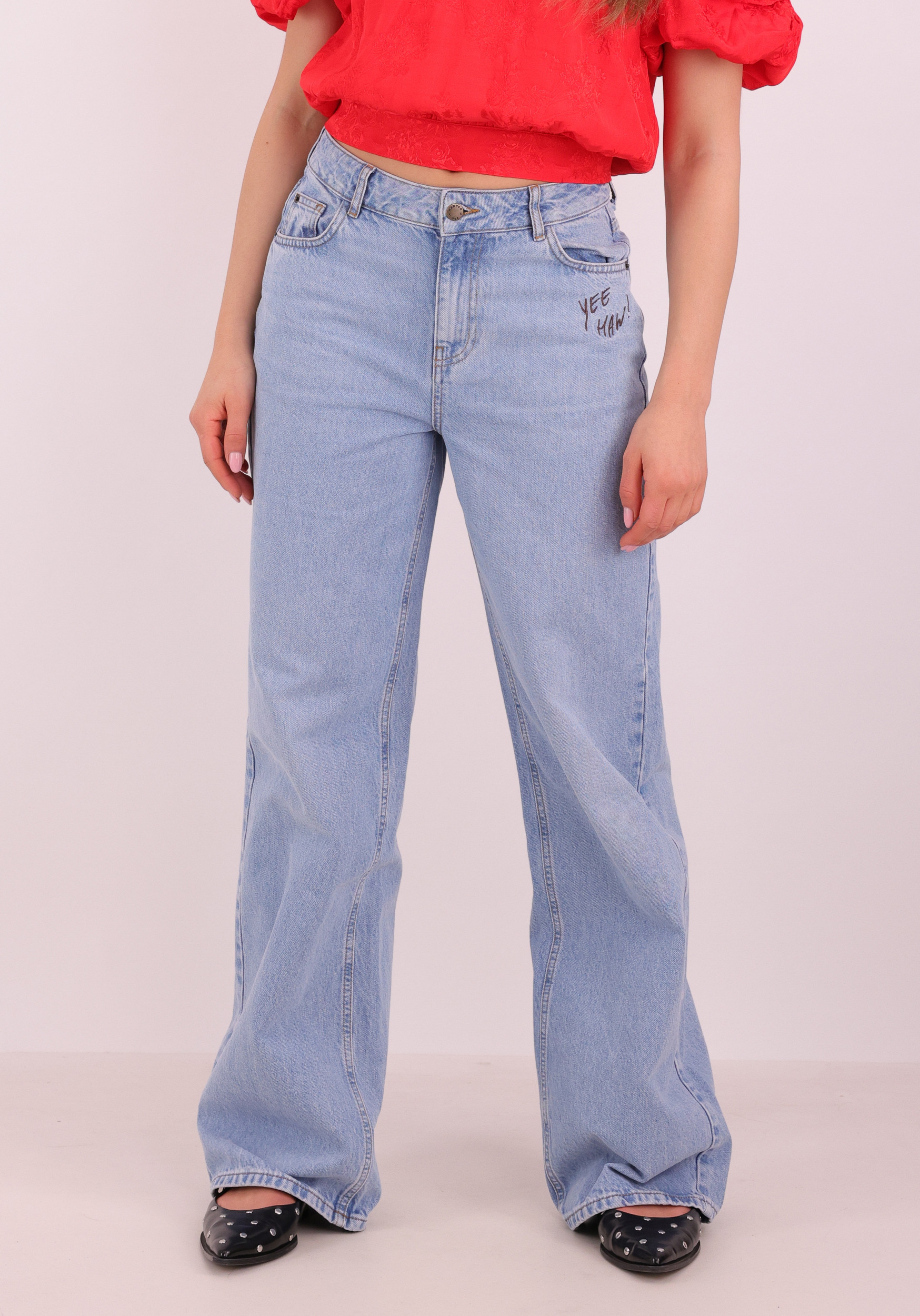 Harper & Yve Jeans Yve SS6R101 Licht blauw