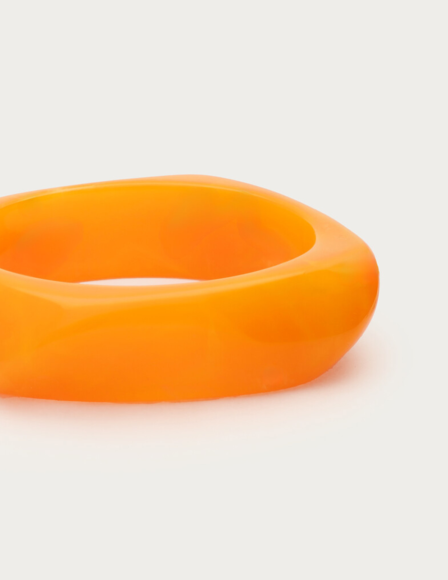 My Jewellery Bangle resin MJ15354 Oranje