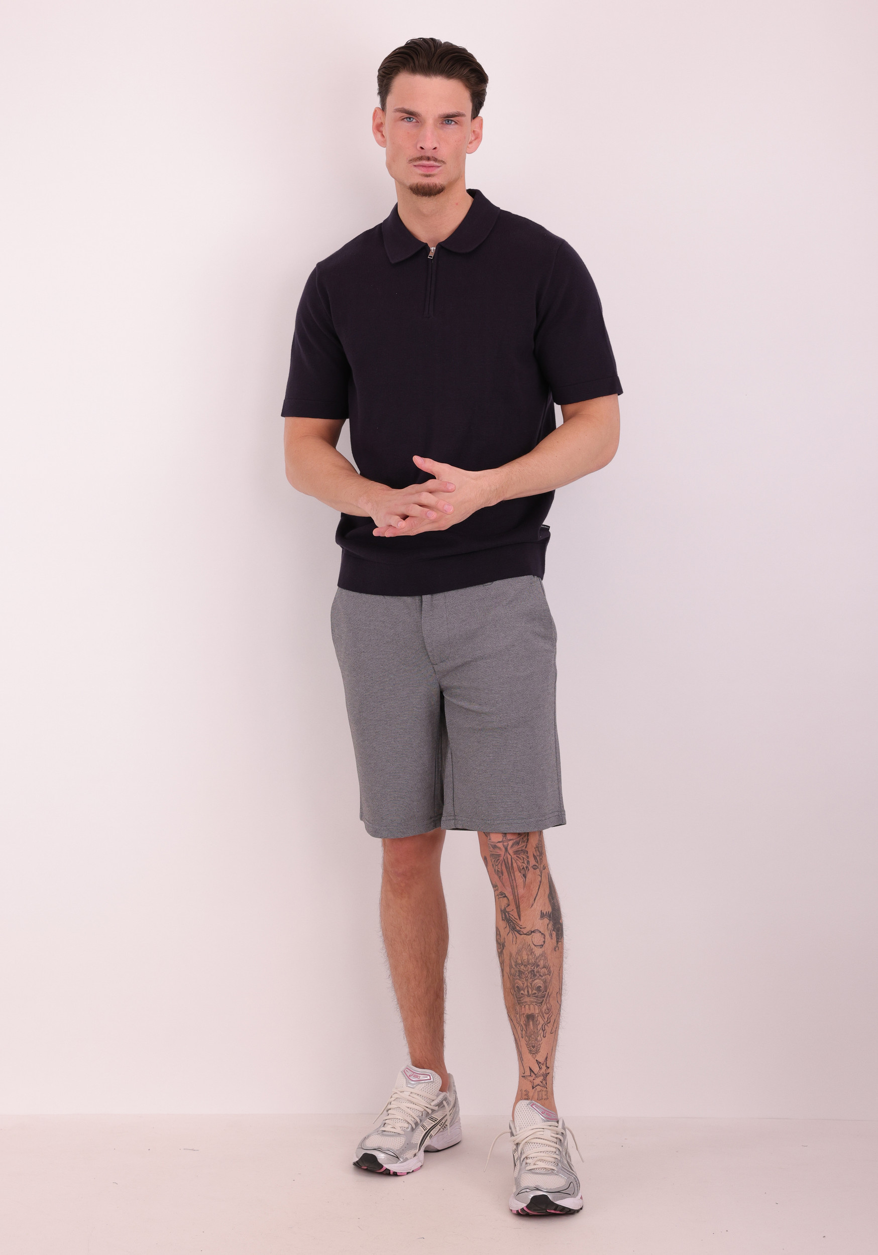 ONLY & SONS Korte broek Mark 22018667 Midden grijs